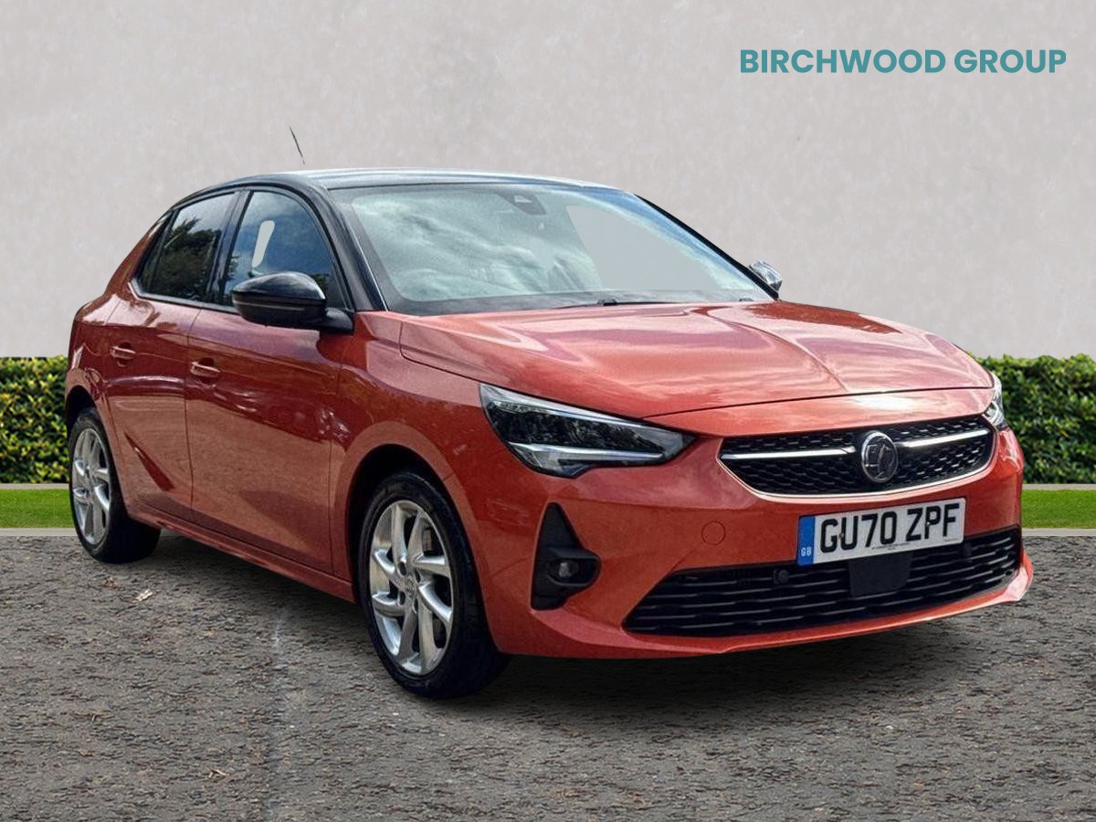 2020 Vauxhall Corsa
