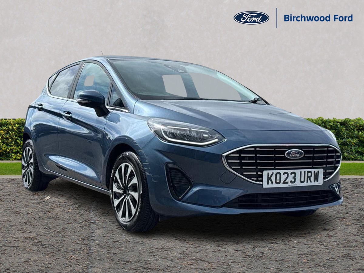 2023 Ford Fiesta