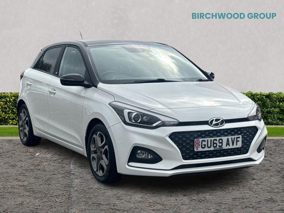 2019 Hyundai i20