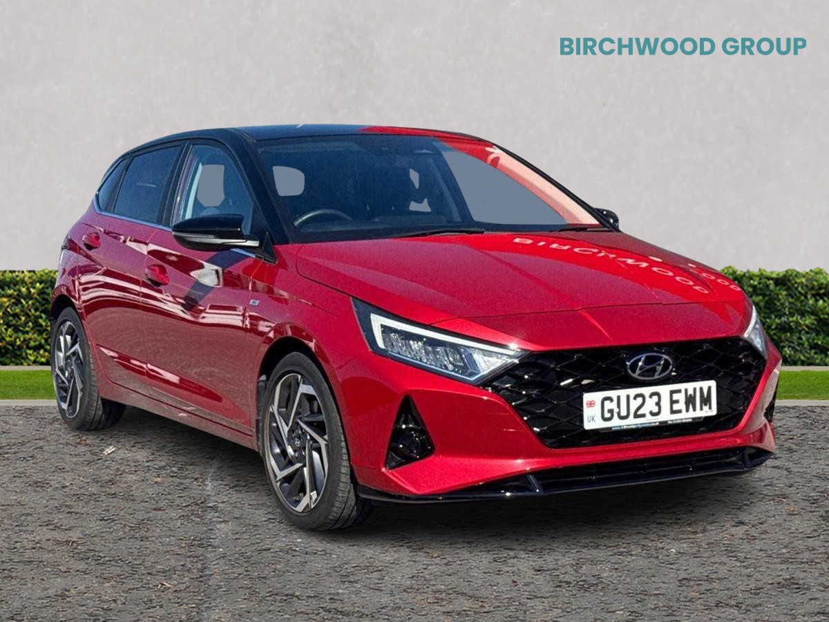 2023 Hyundai i20