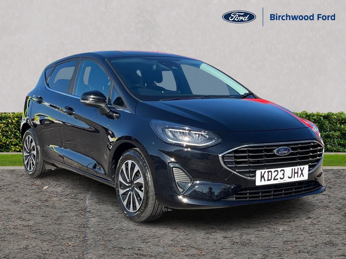 2023 Ford Fiesta