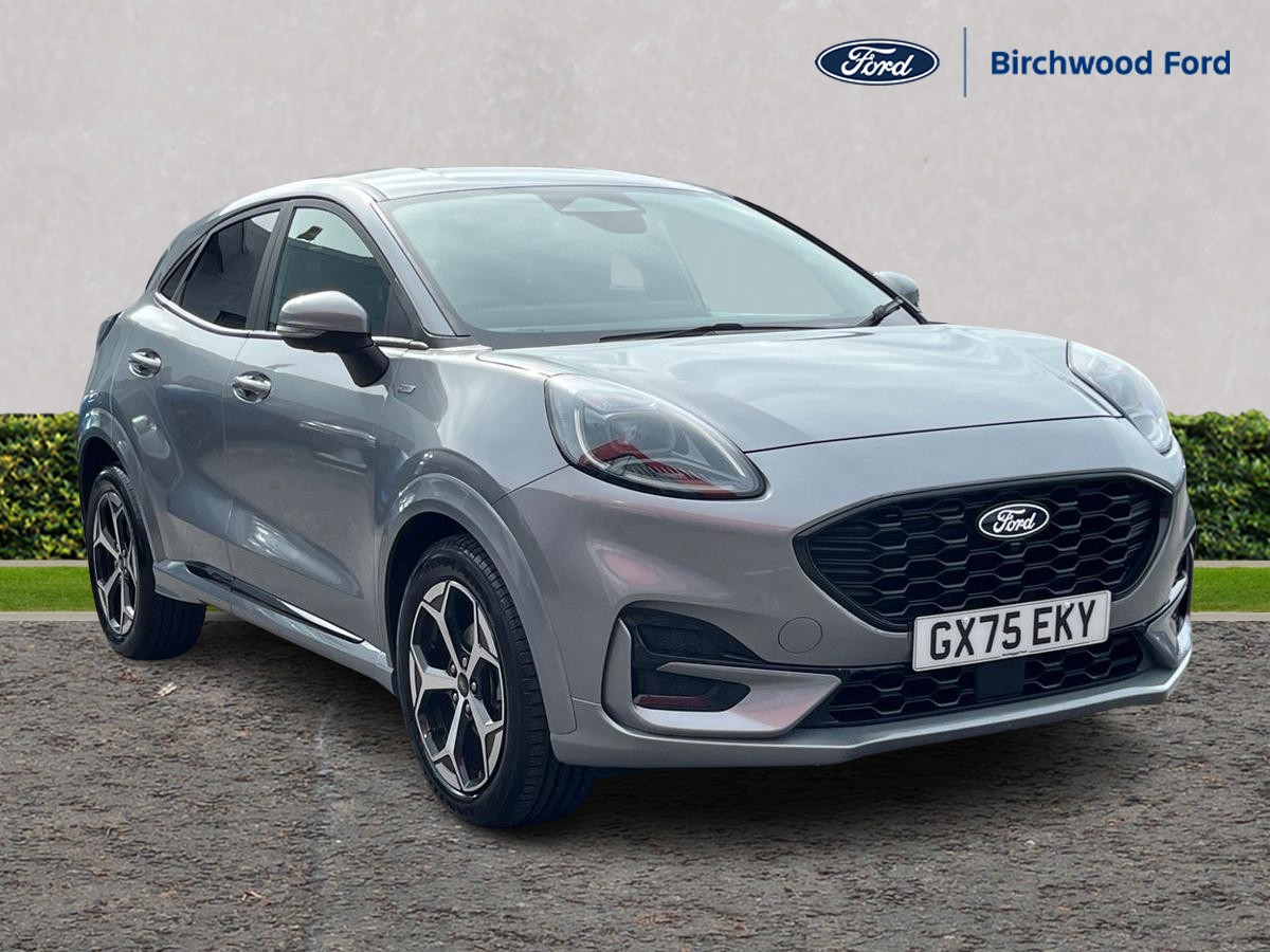 2025 Ford Puma