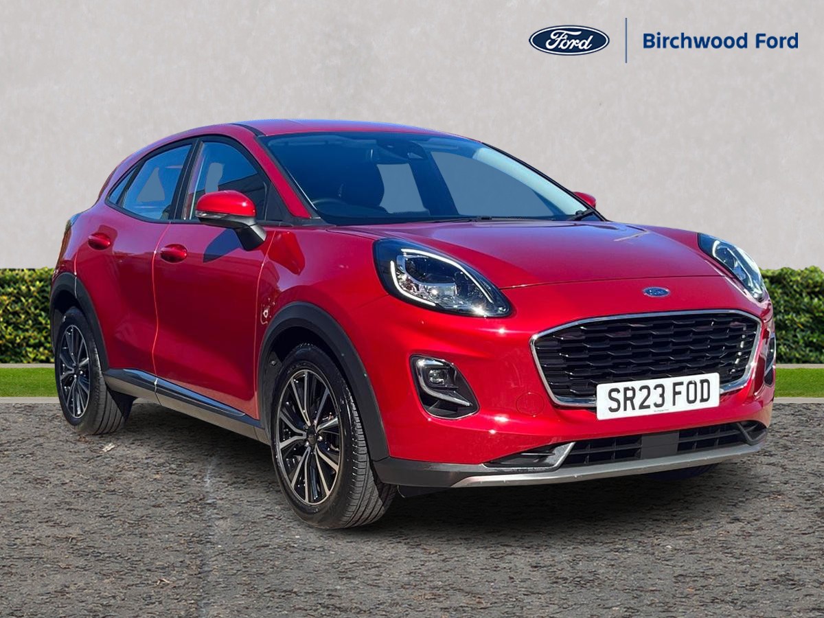 2023 Ford Puma