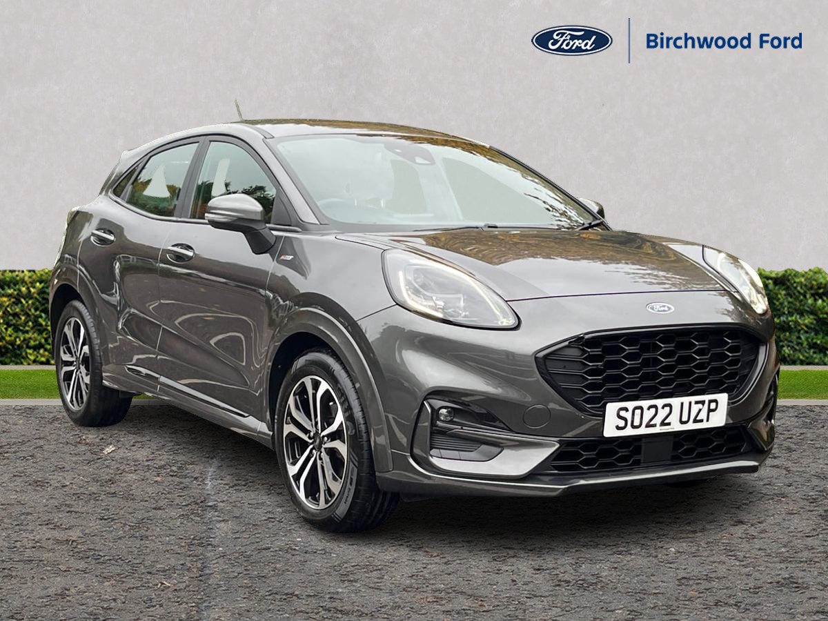 2022 Ford Puma