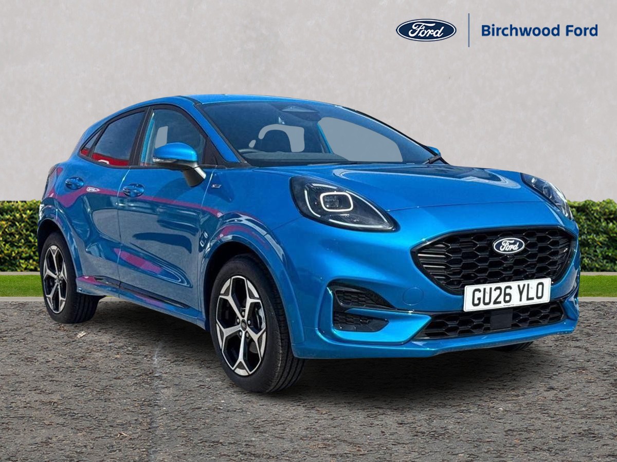 2026 Ford Puma