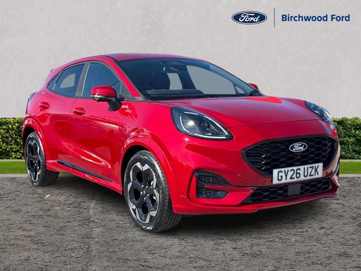 2026 Ford Puma