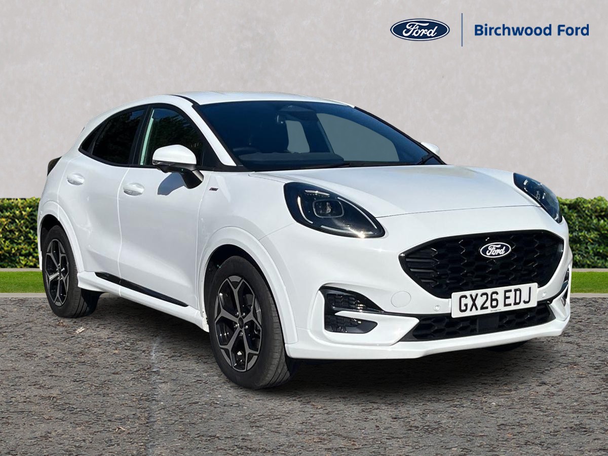 2026 Ford Puma