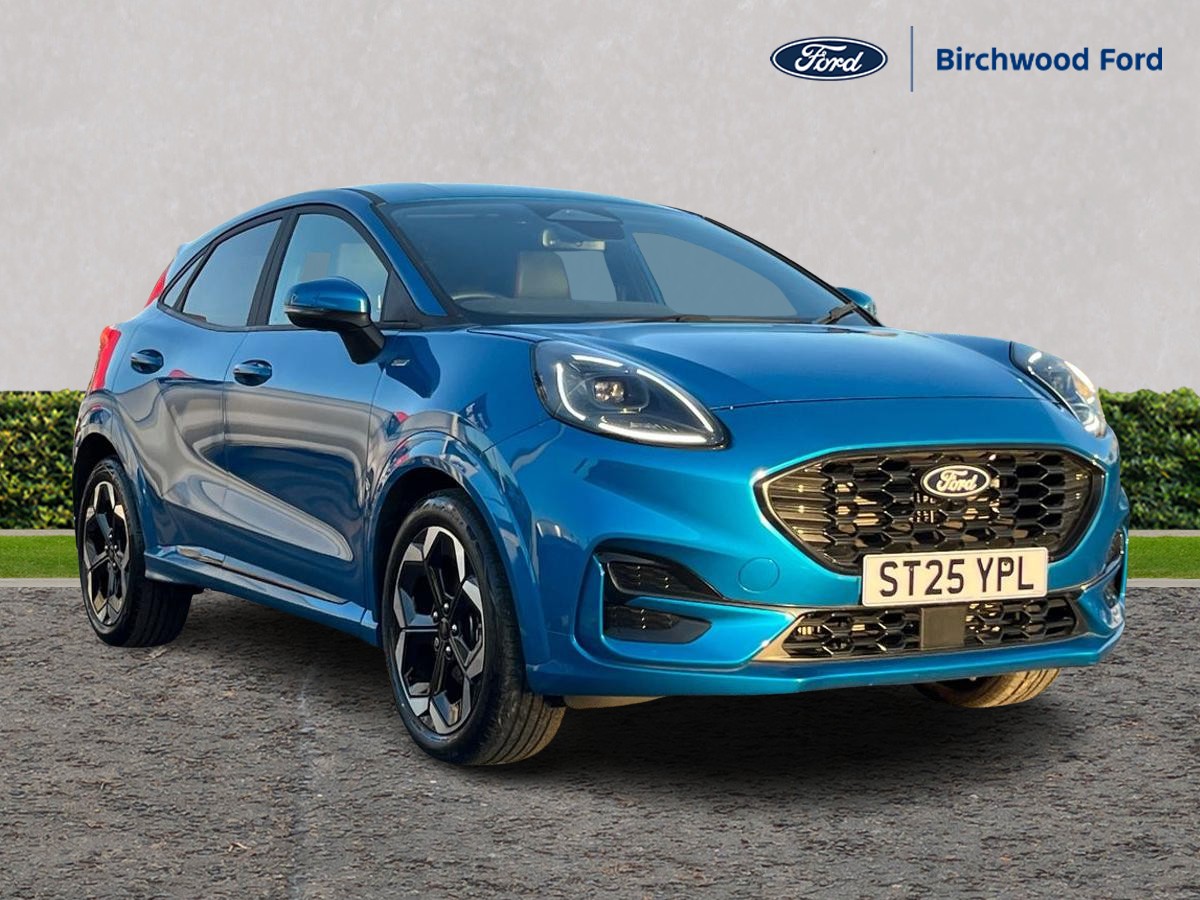2025 Ford Puma
