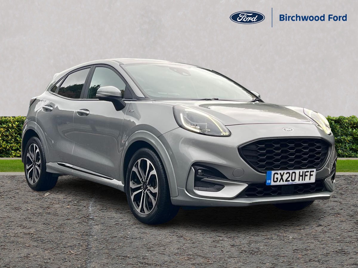 2020 Ford Puma
