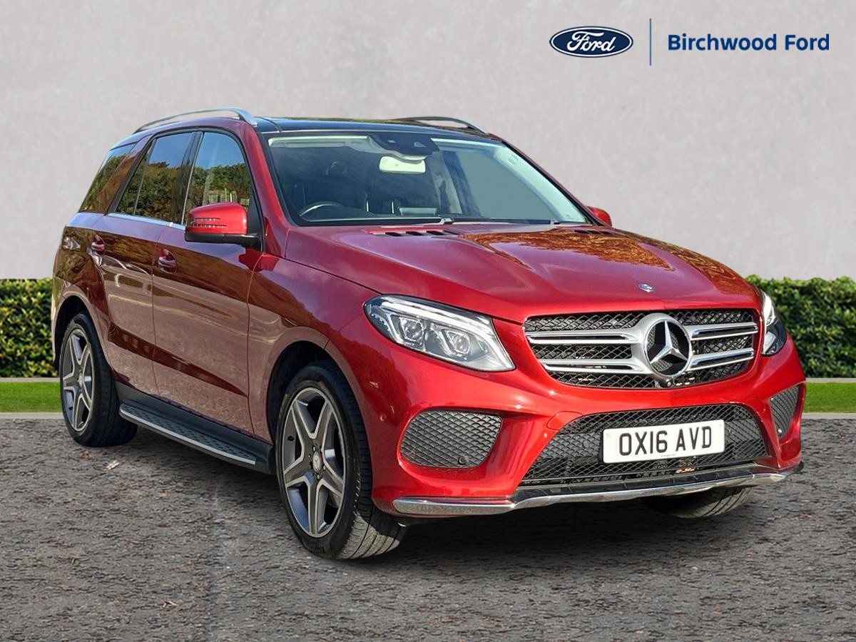 2016 Mercedes-Benz GLE