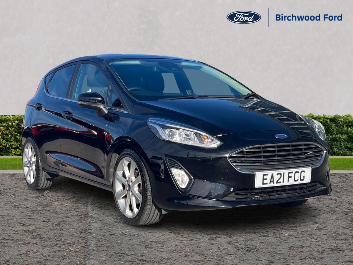 2021 Ford Fiesta