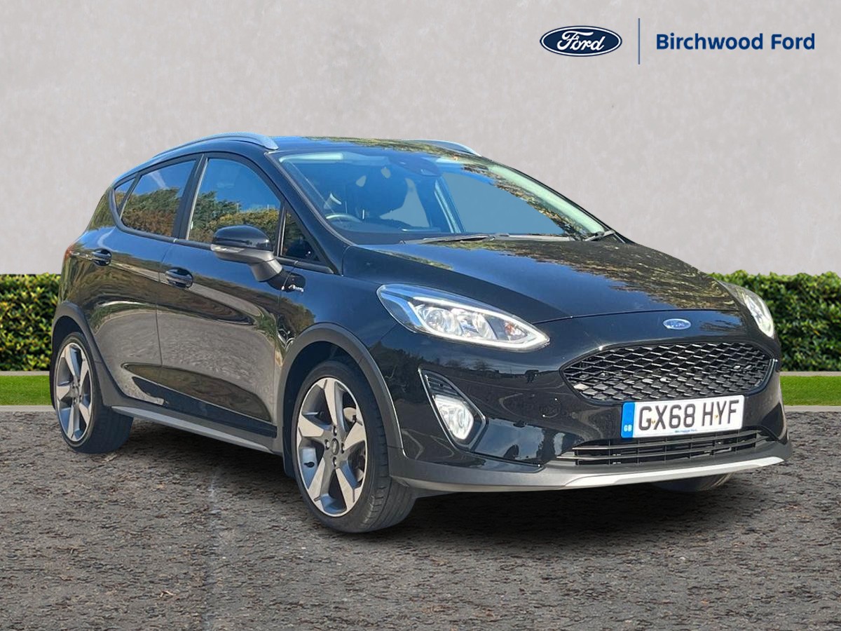 2019 Ford Fiesta