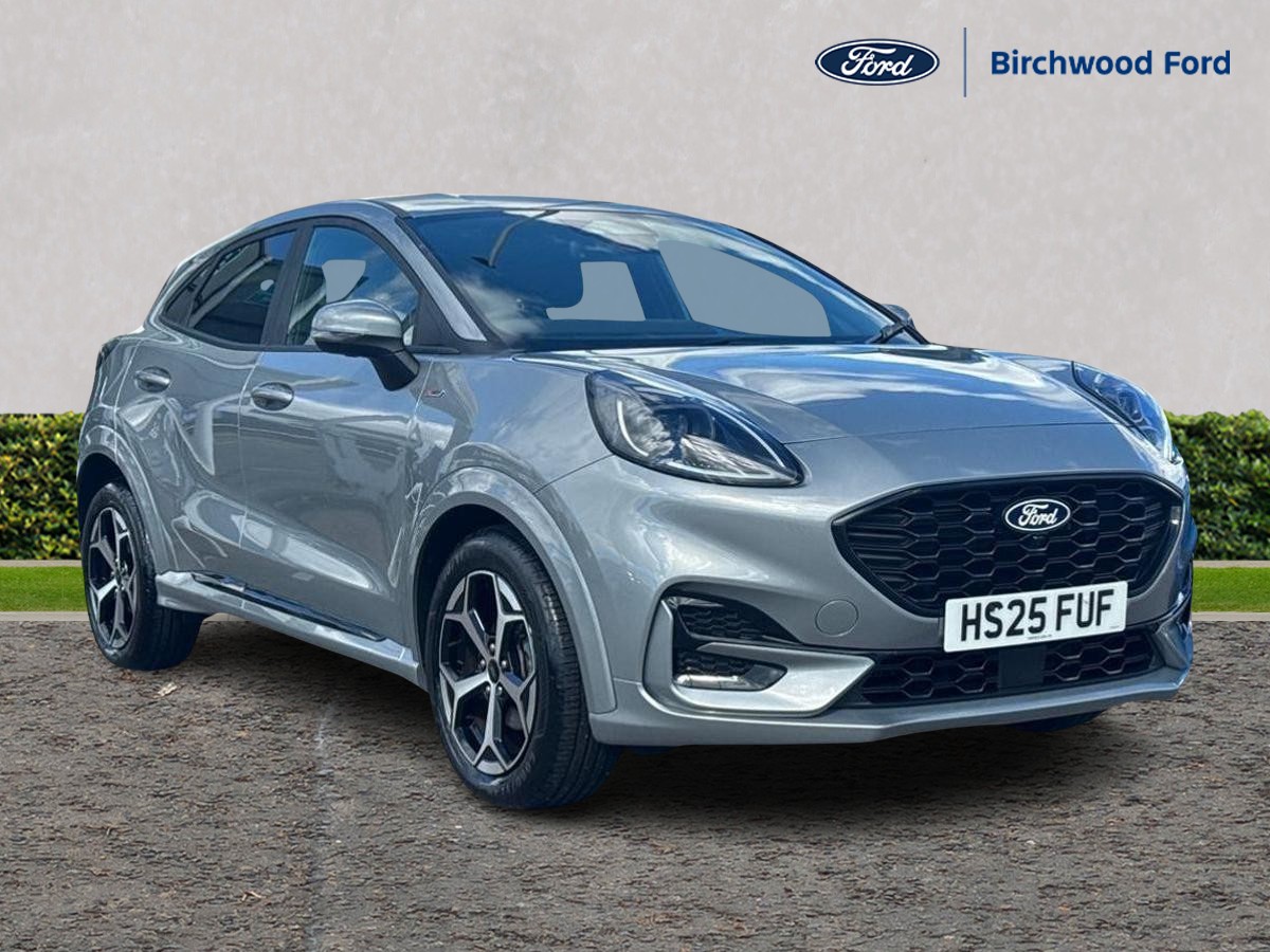2025 Ford Puma