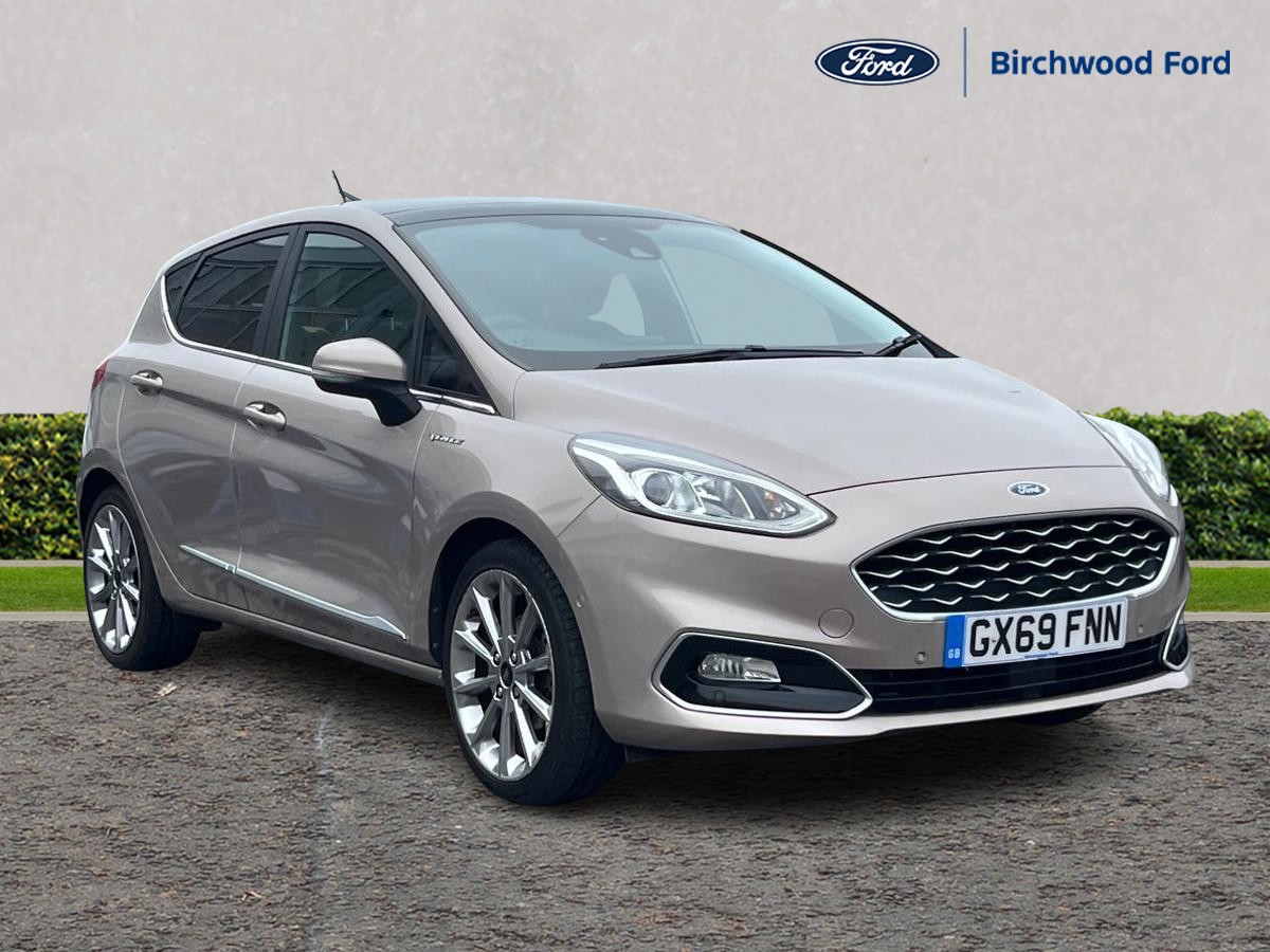 2019 Ford Fiesta