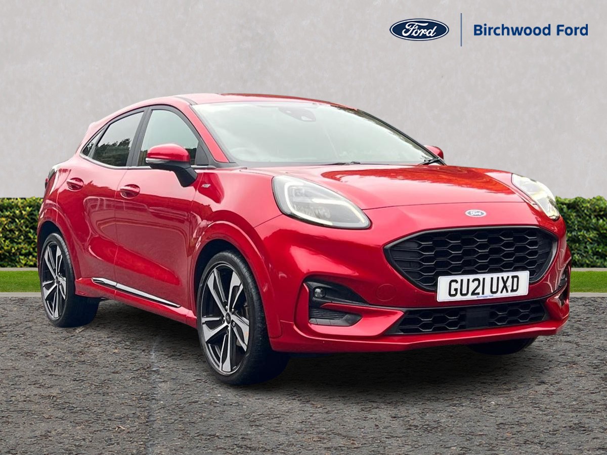 2021 Ford Puma