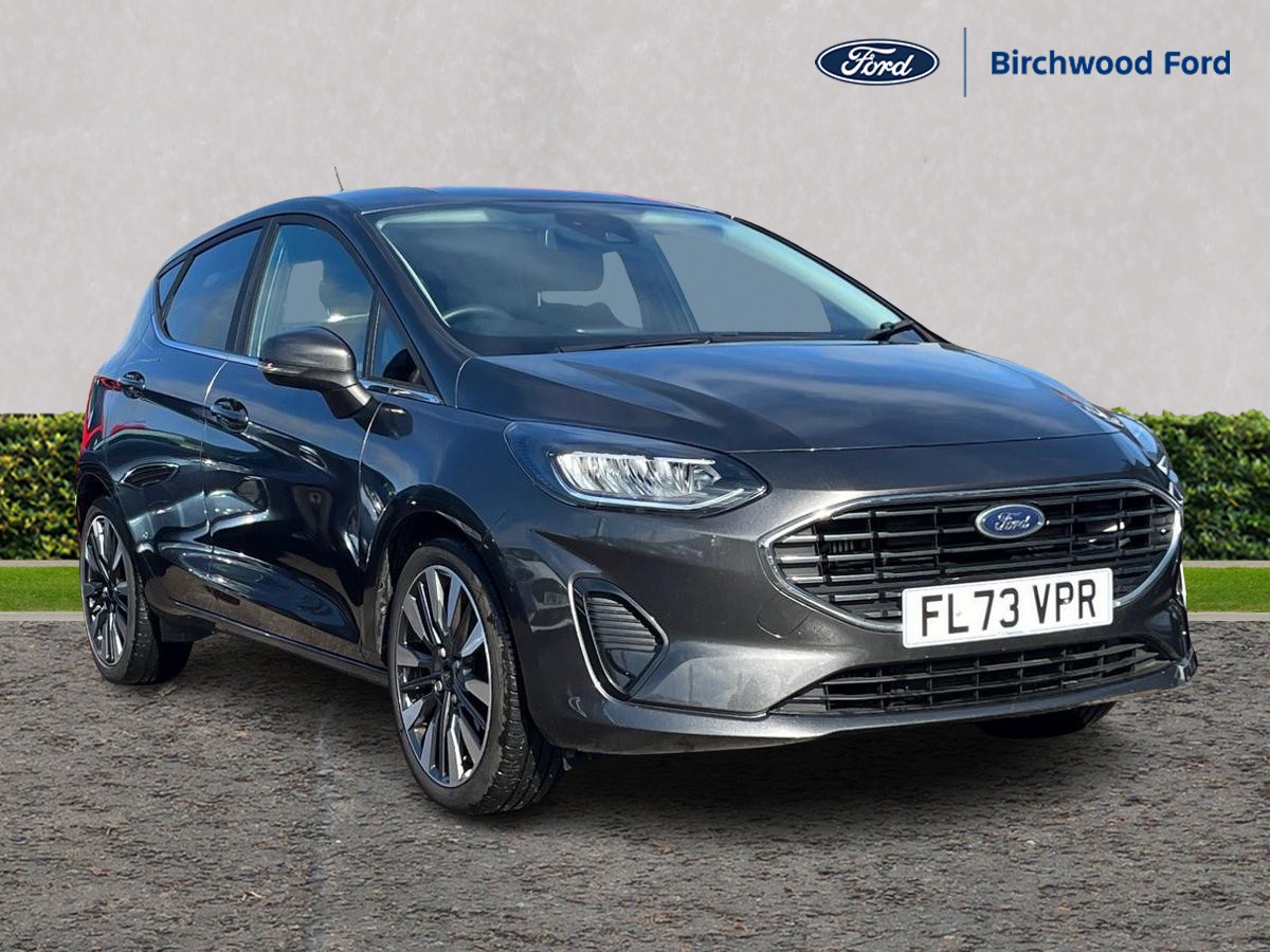 2023 Ford Fiesta