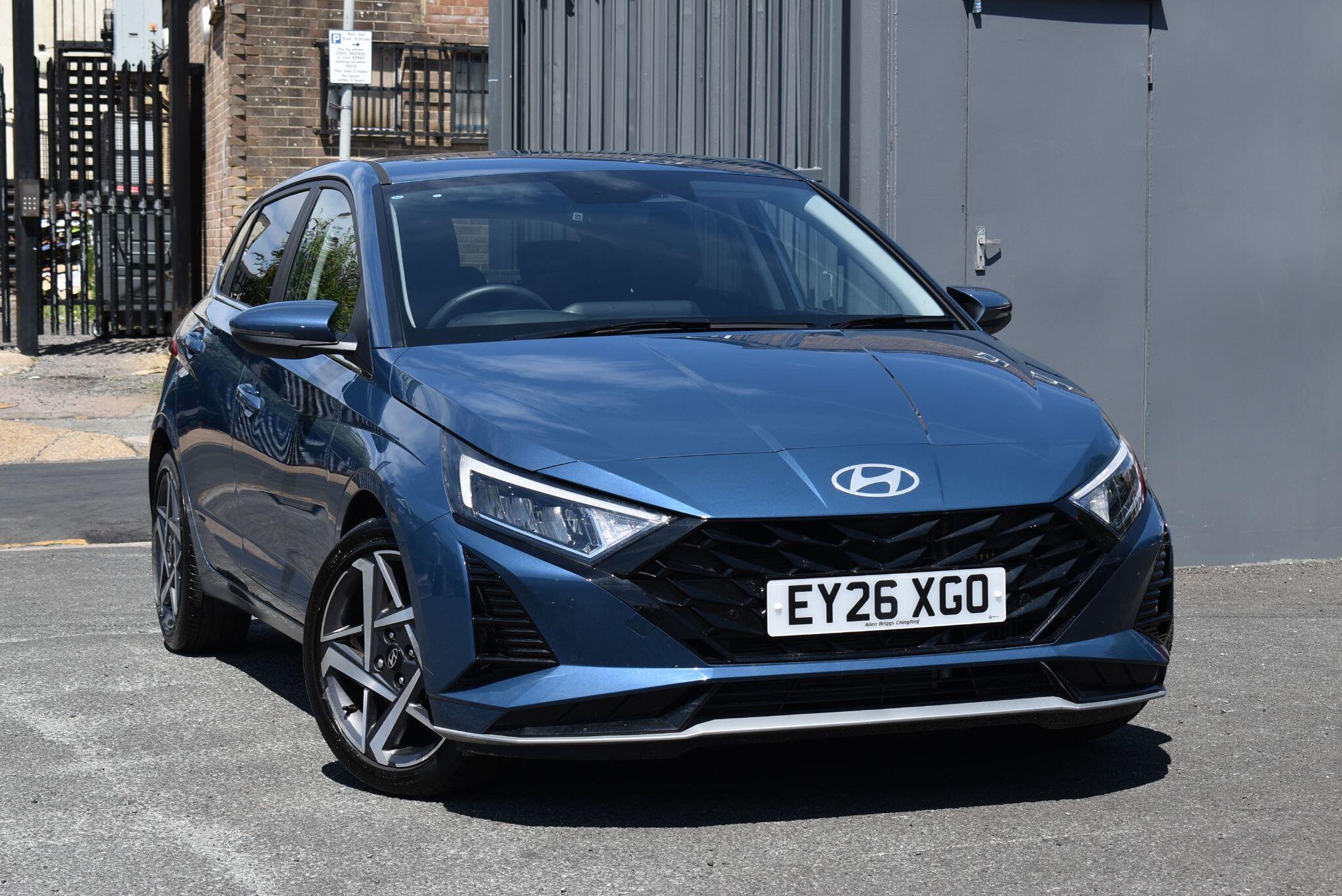 2026 Hyundai i20