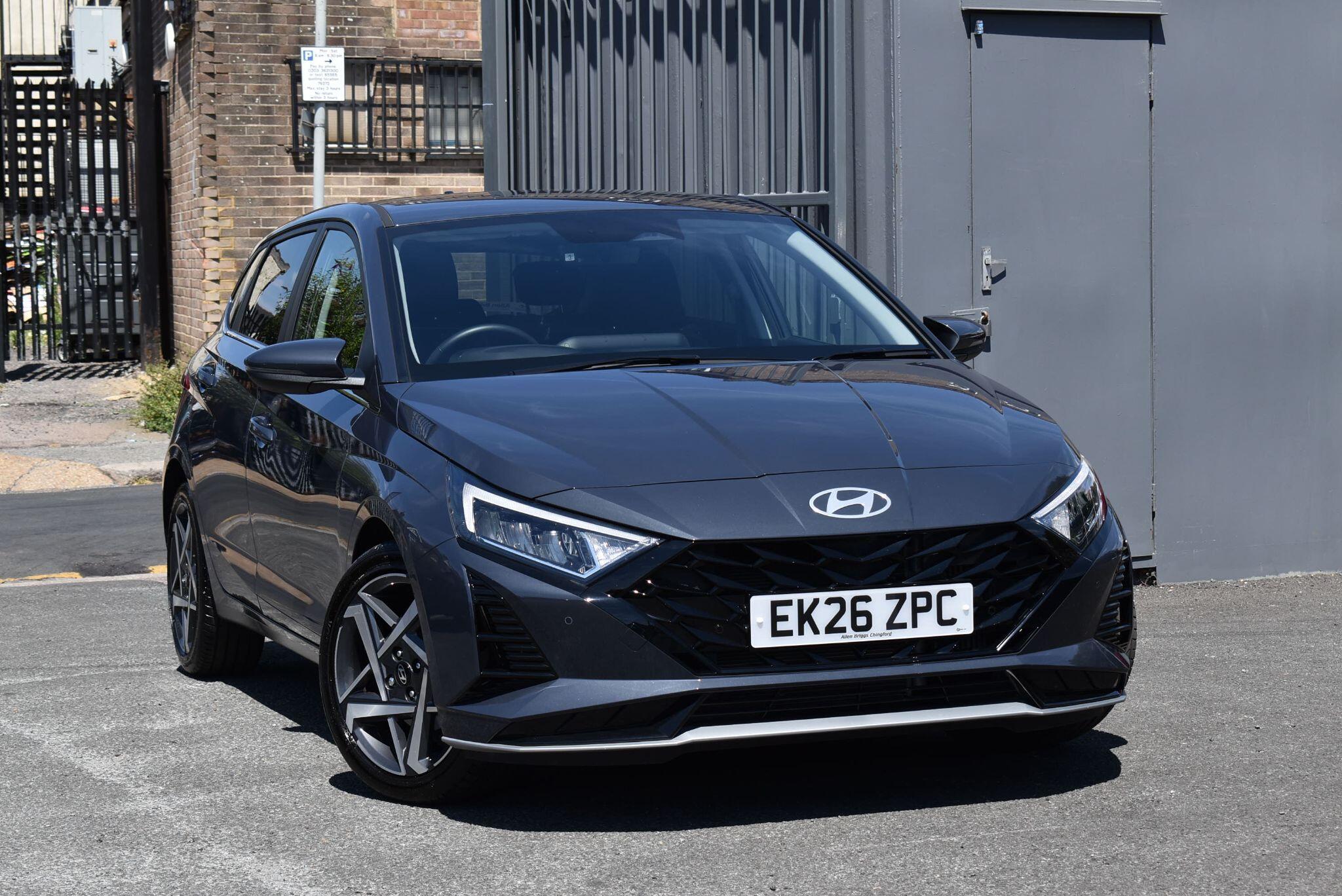 2026 Hyundai i20