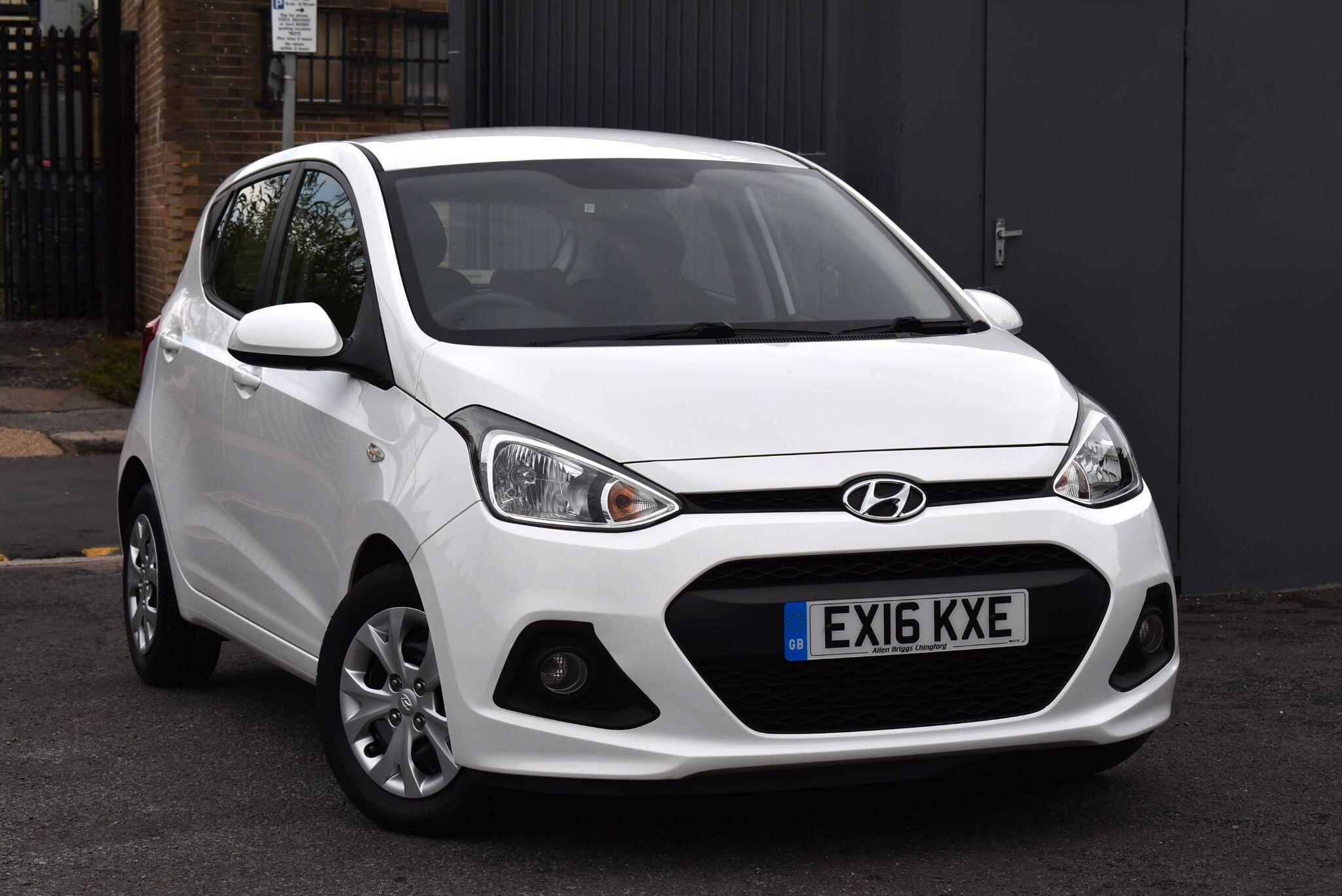 2016 Hyundai i10