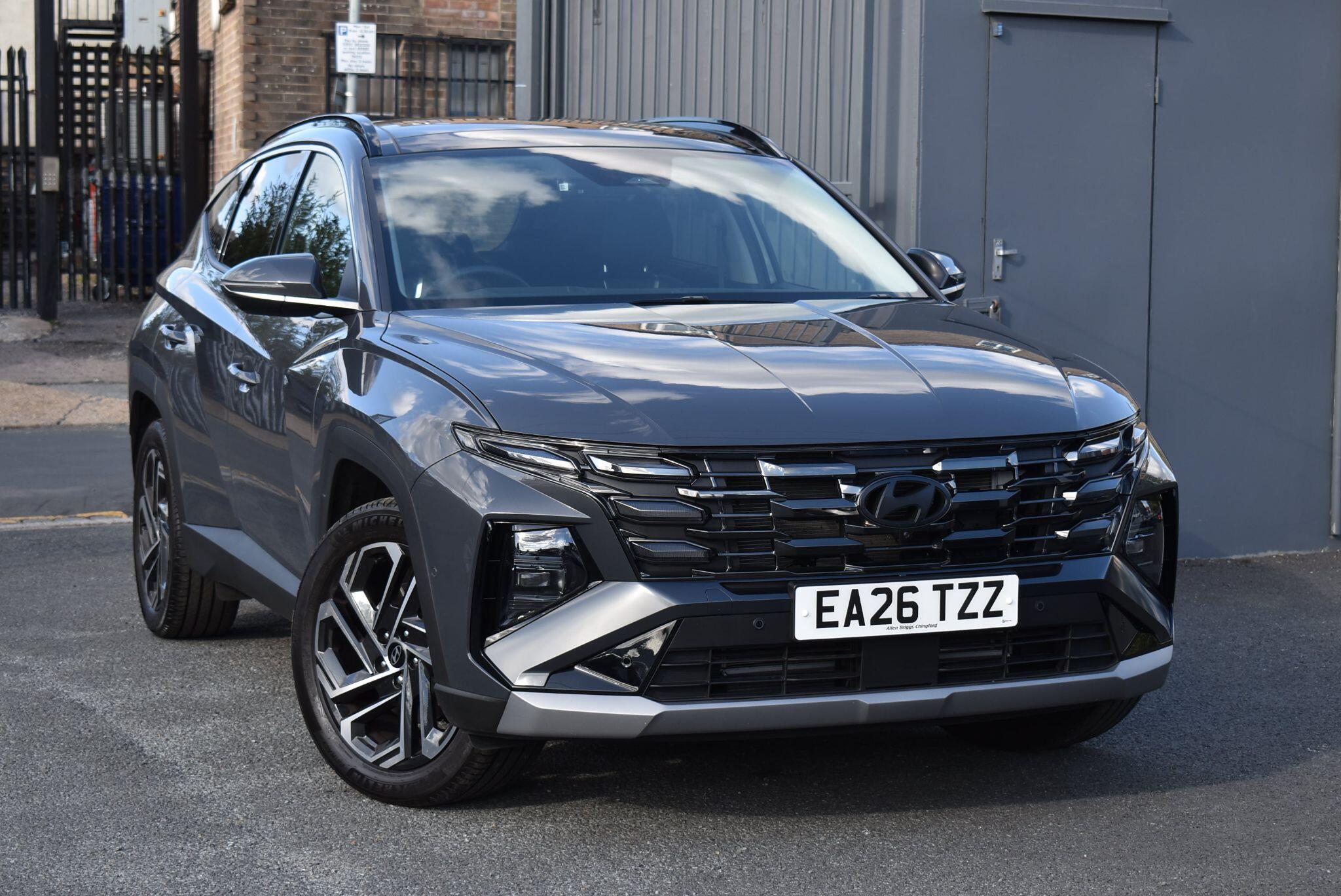 2026 Hyundai Tucson