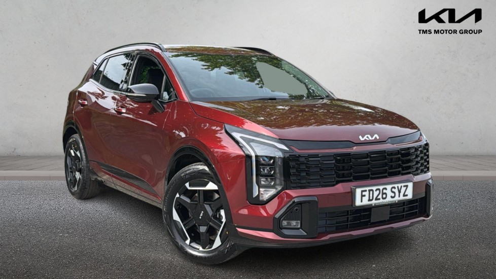 2026 KIA SPORTAGE
