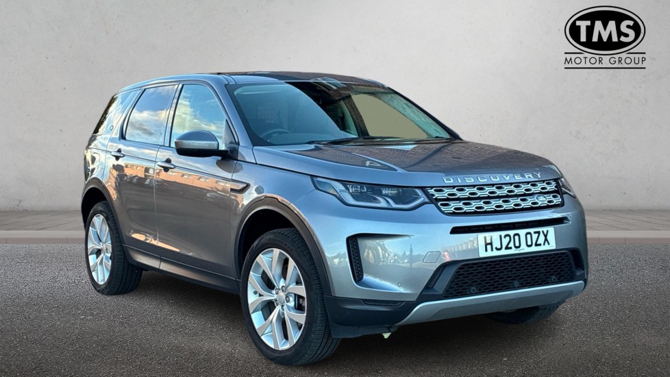 2020 Land Rover Discovery Sport