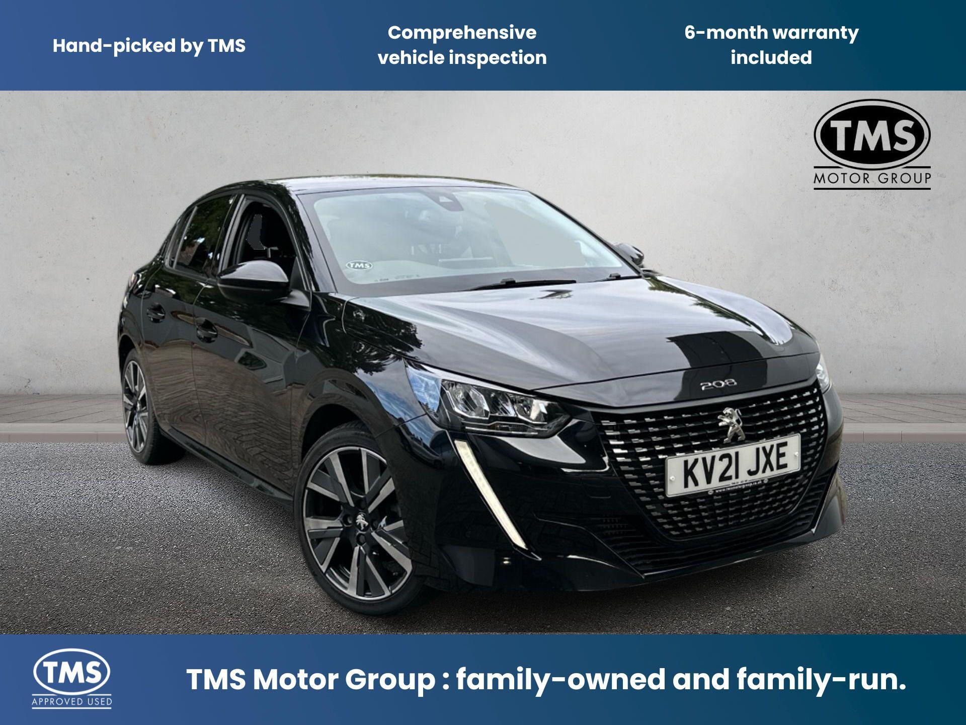 2021 Peugeot 208