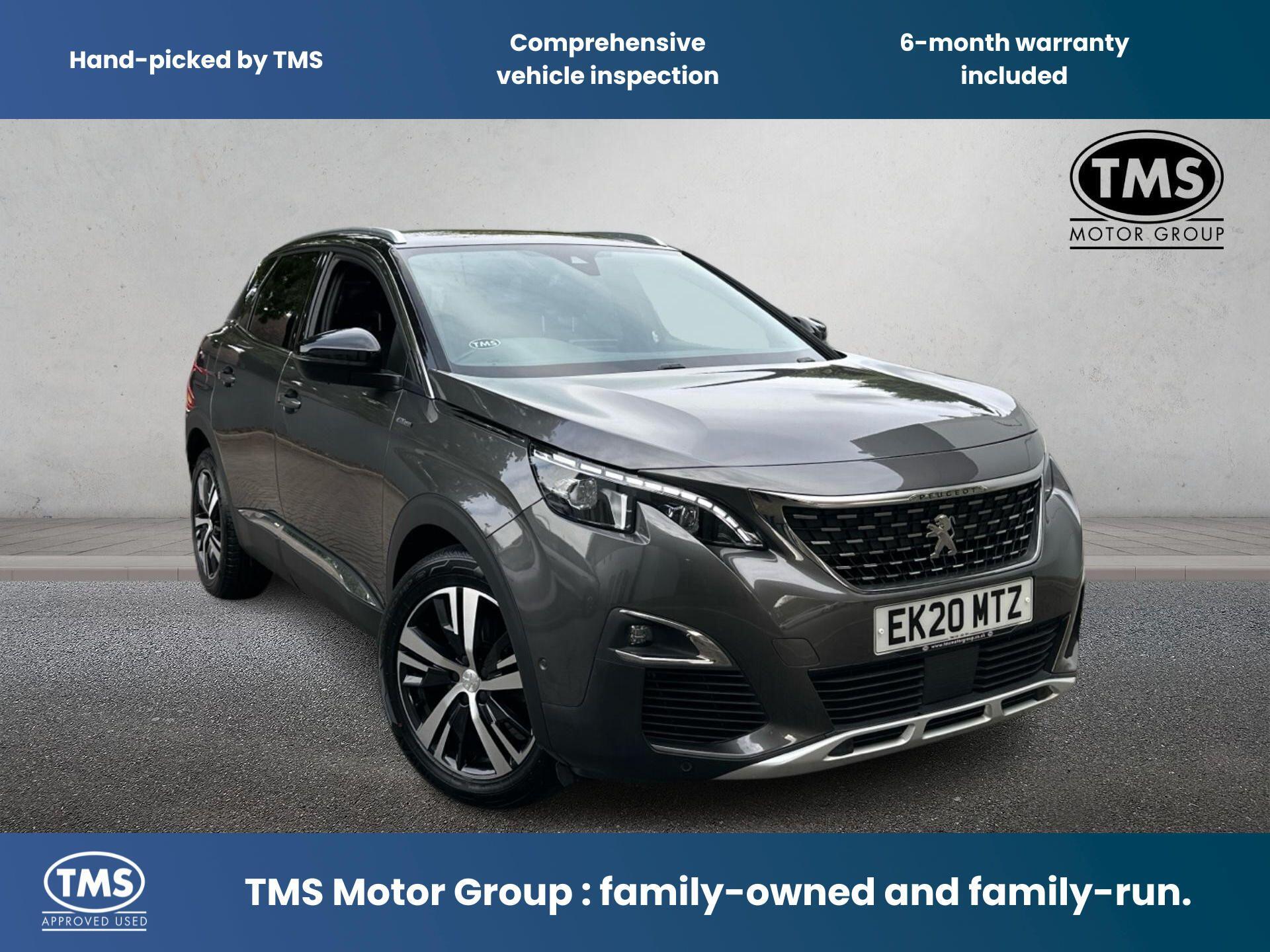 2020 Peugeot 3008