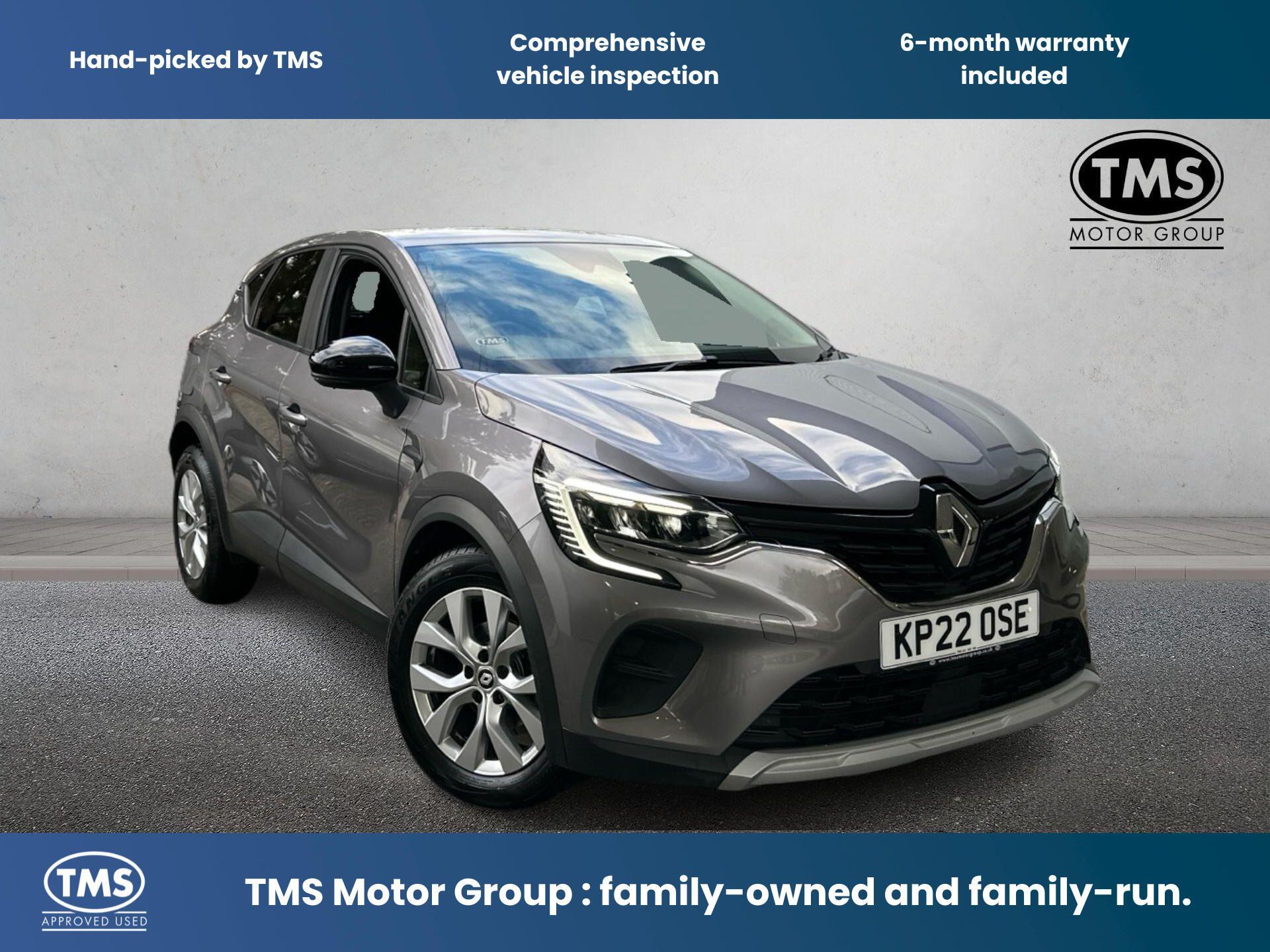 2022 Renault Captur
