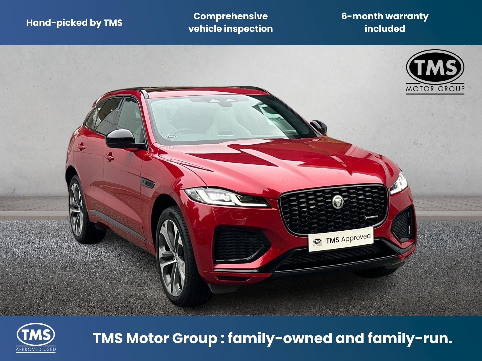 2024 Jaguar F-Pace