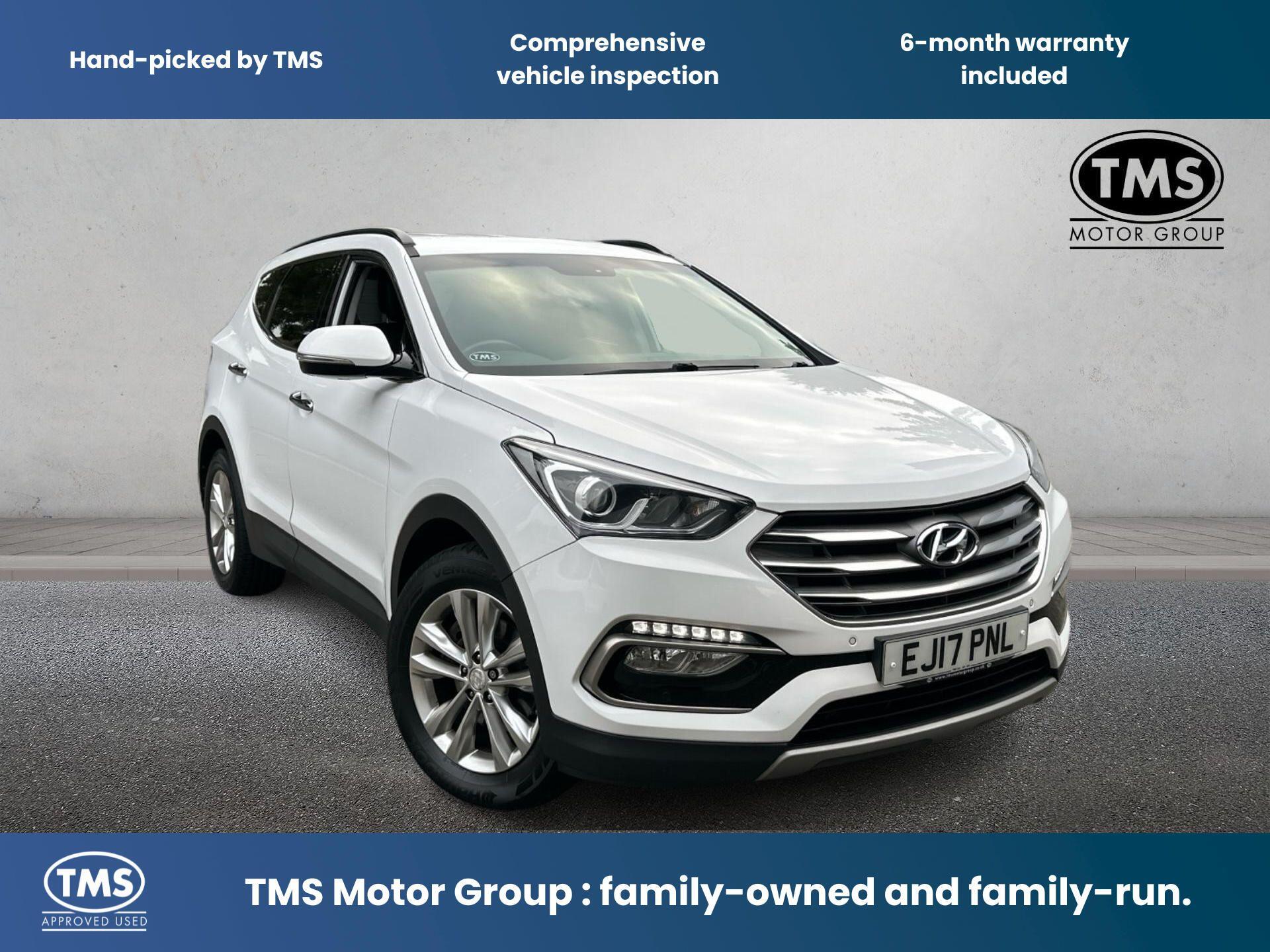 2017 Hyundai Santa Fe