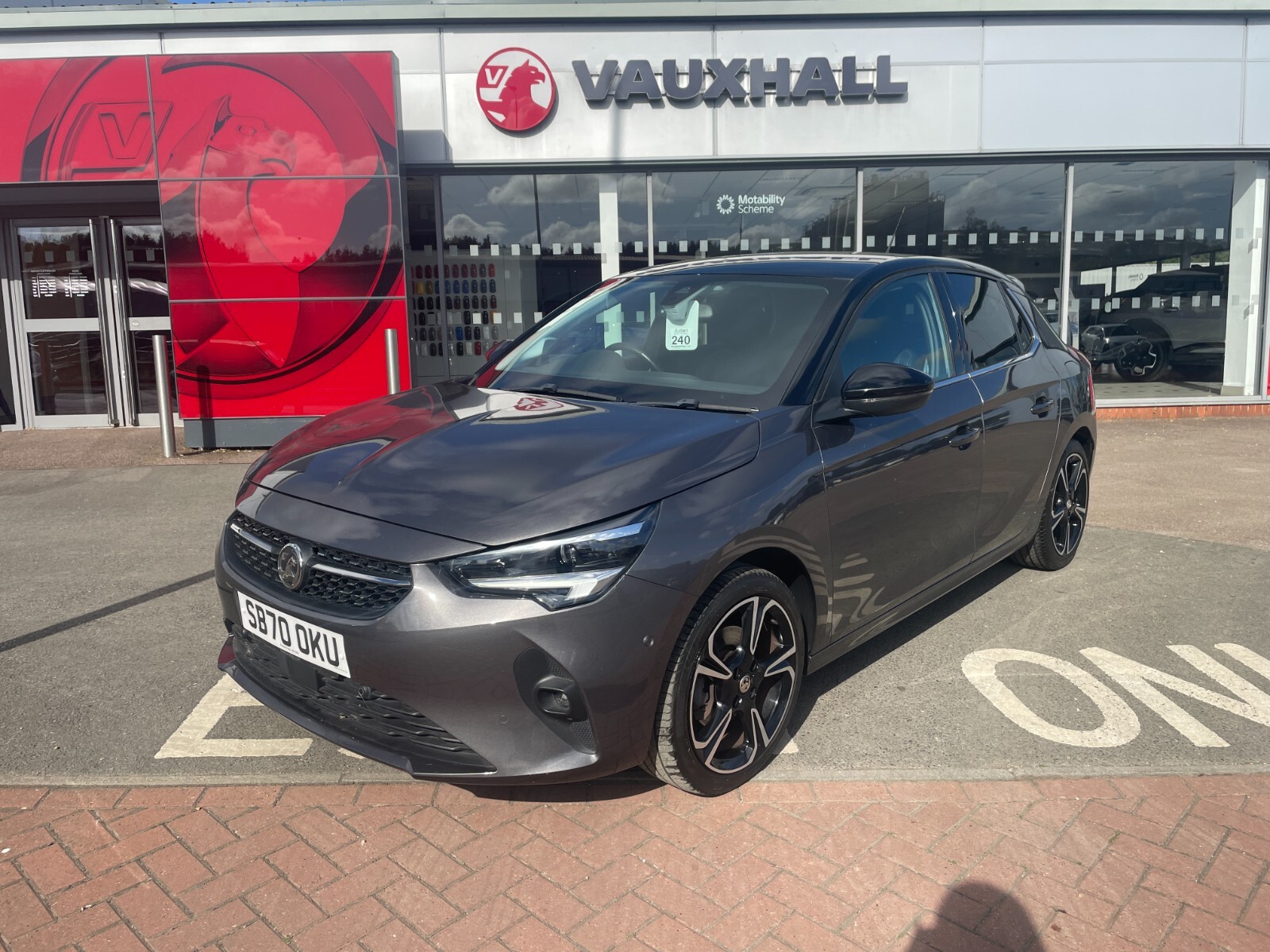 2020 Vauxhall Corsa