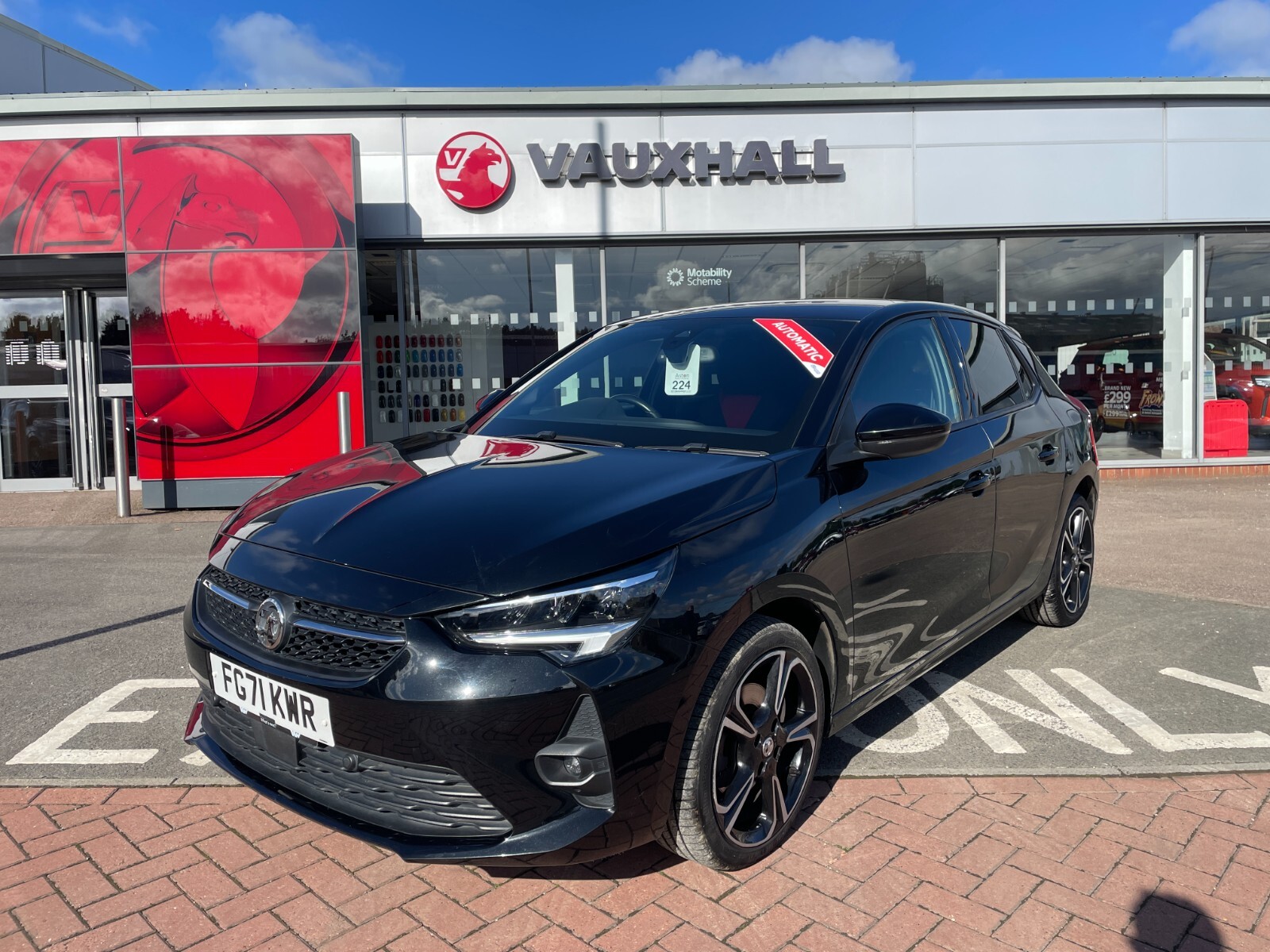2021 Vauxhall Corsa