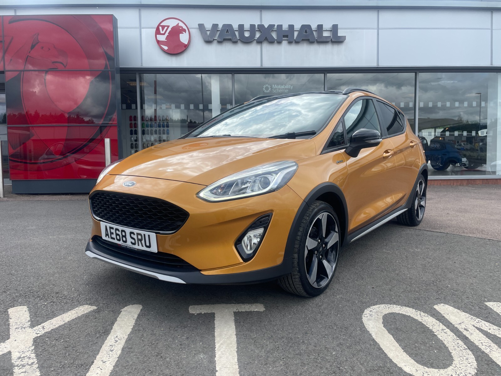 2018 Ford Fiesta
