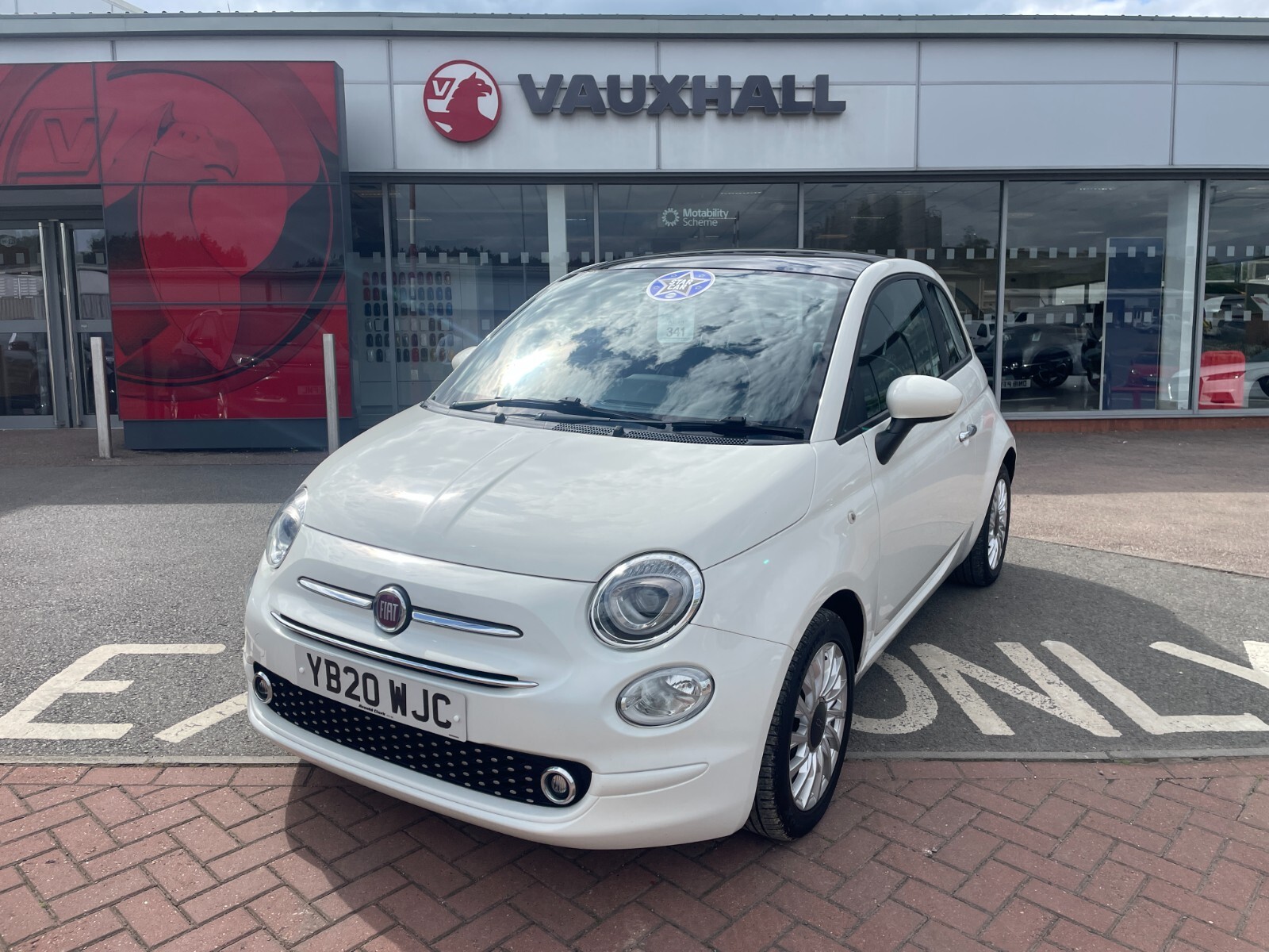 2020 Fiat 500