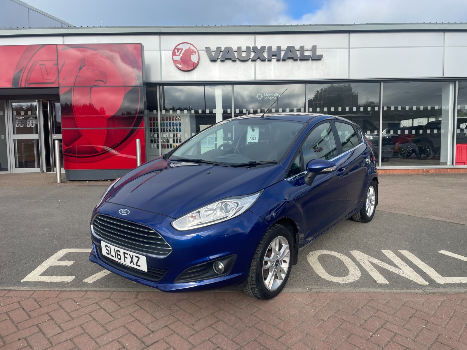 2016 Ford Fiesta