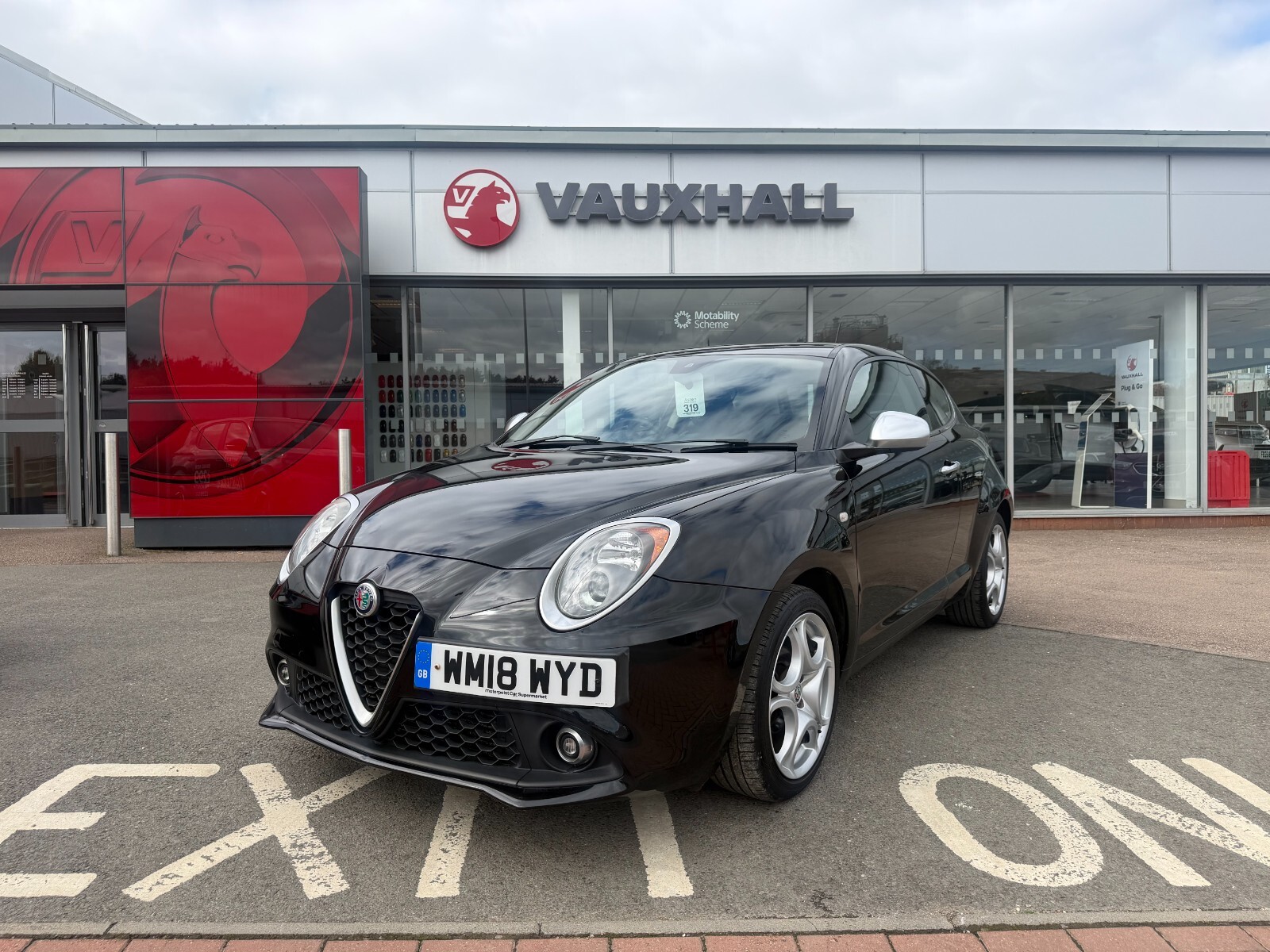 2018 Alfa Romeo MiTo