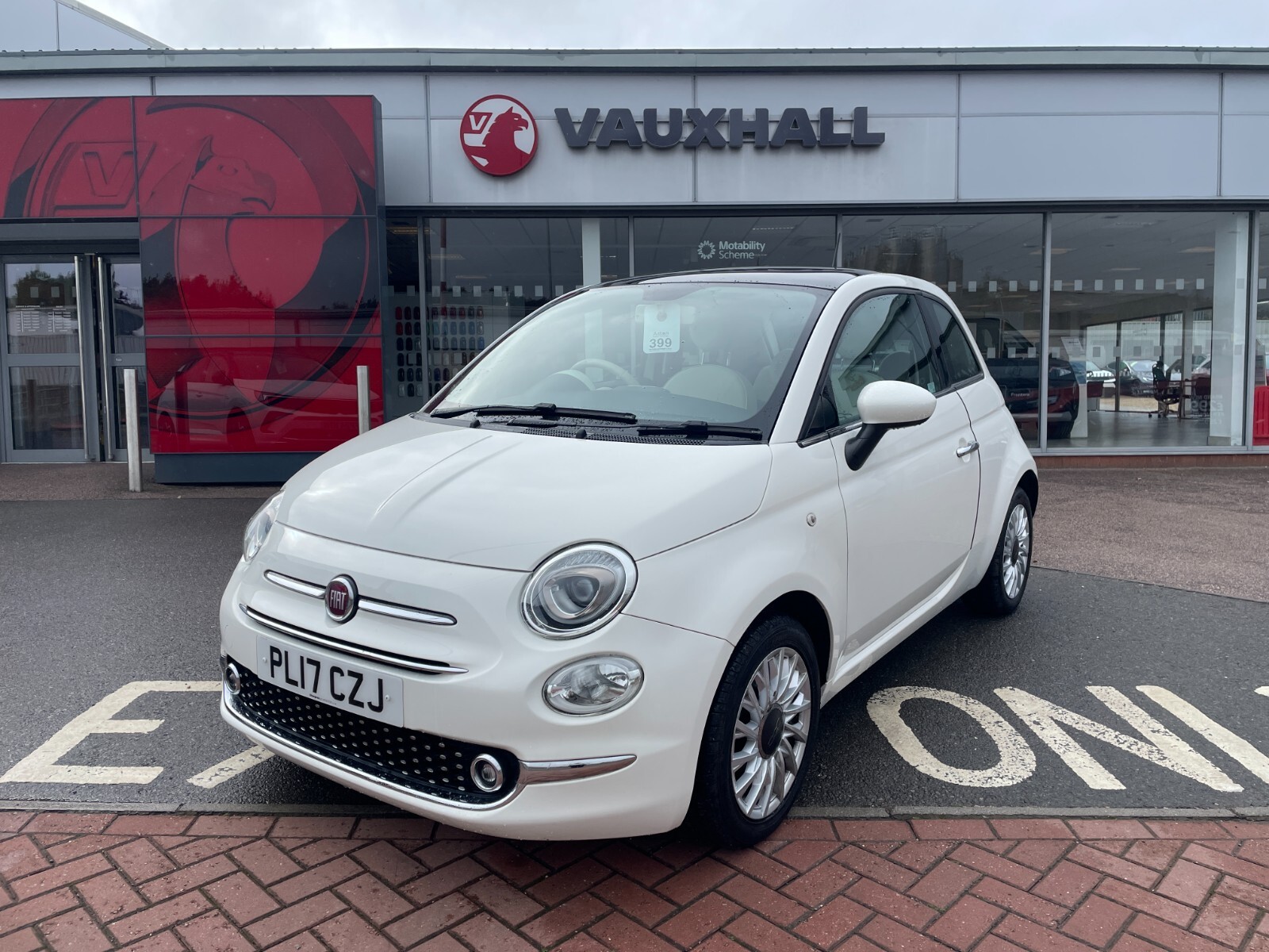 2017 Fiat 500