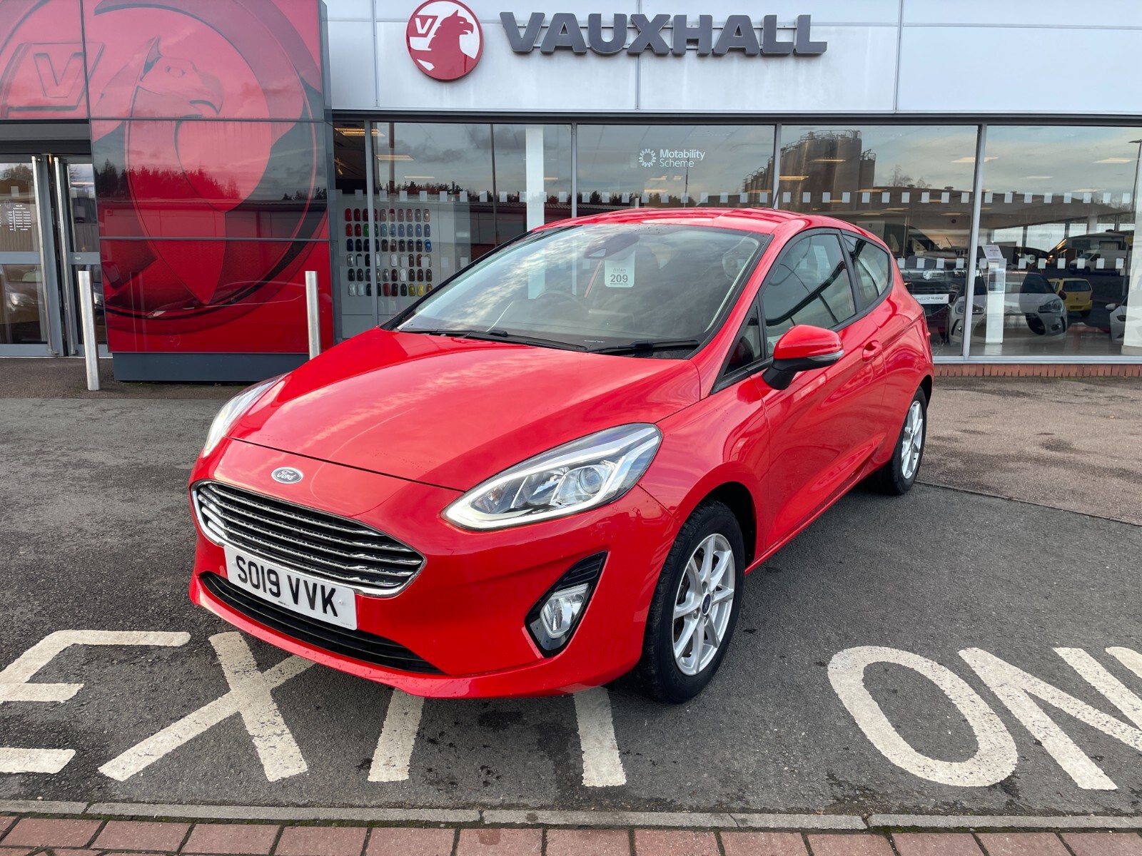 2019 Ford Fiesta