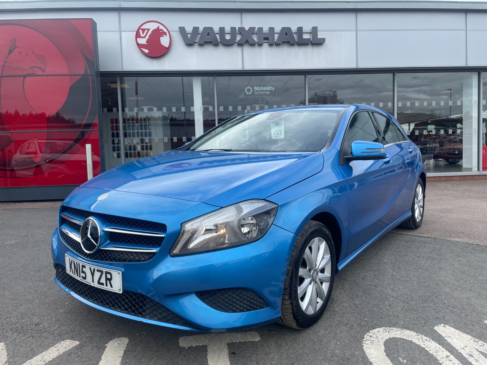 2015 Mercedes-Benz A-Class