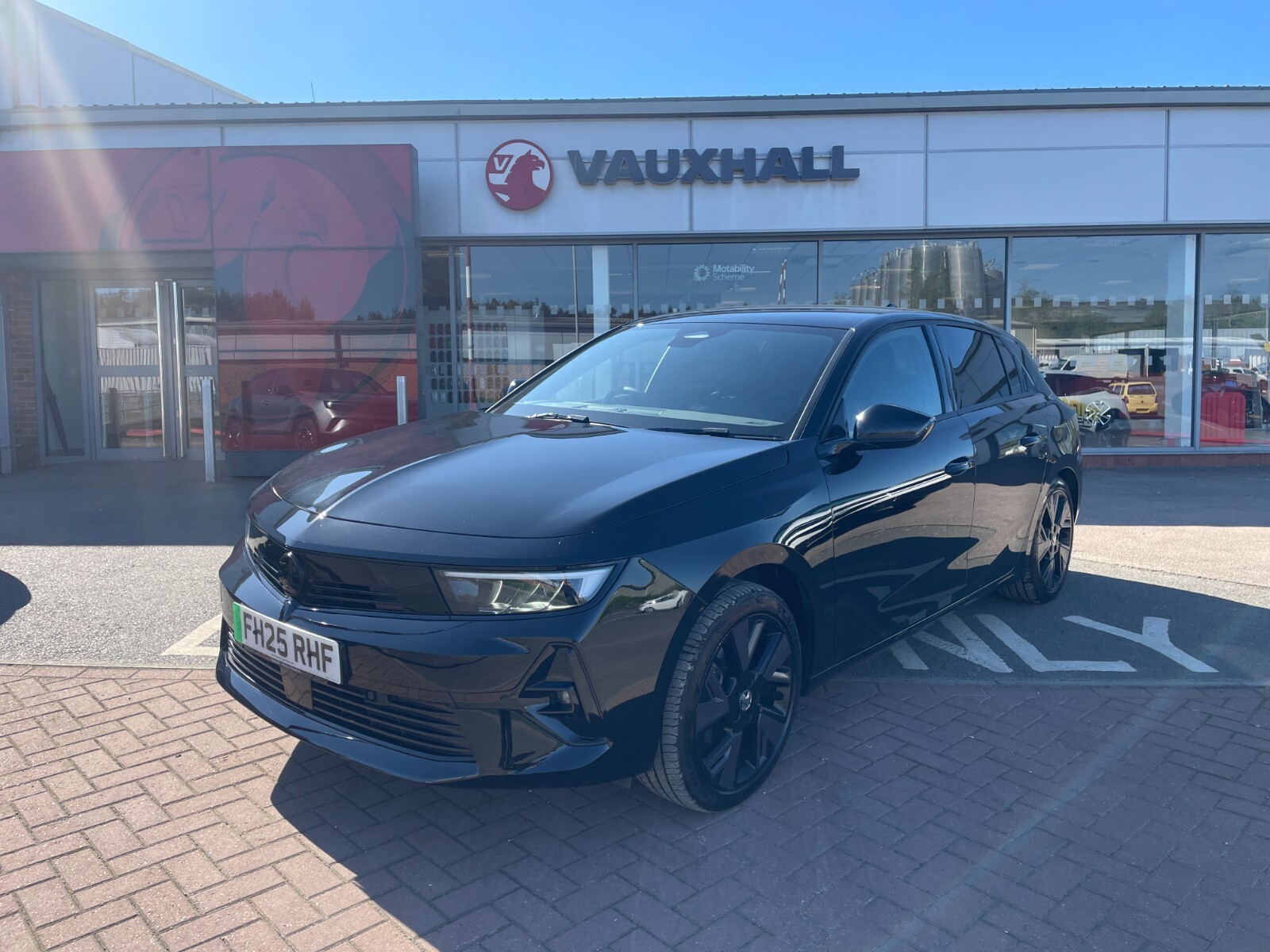 2025 Vauxhall Astra