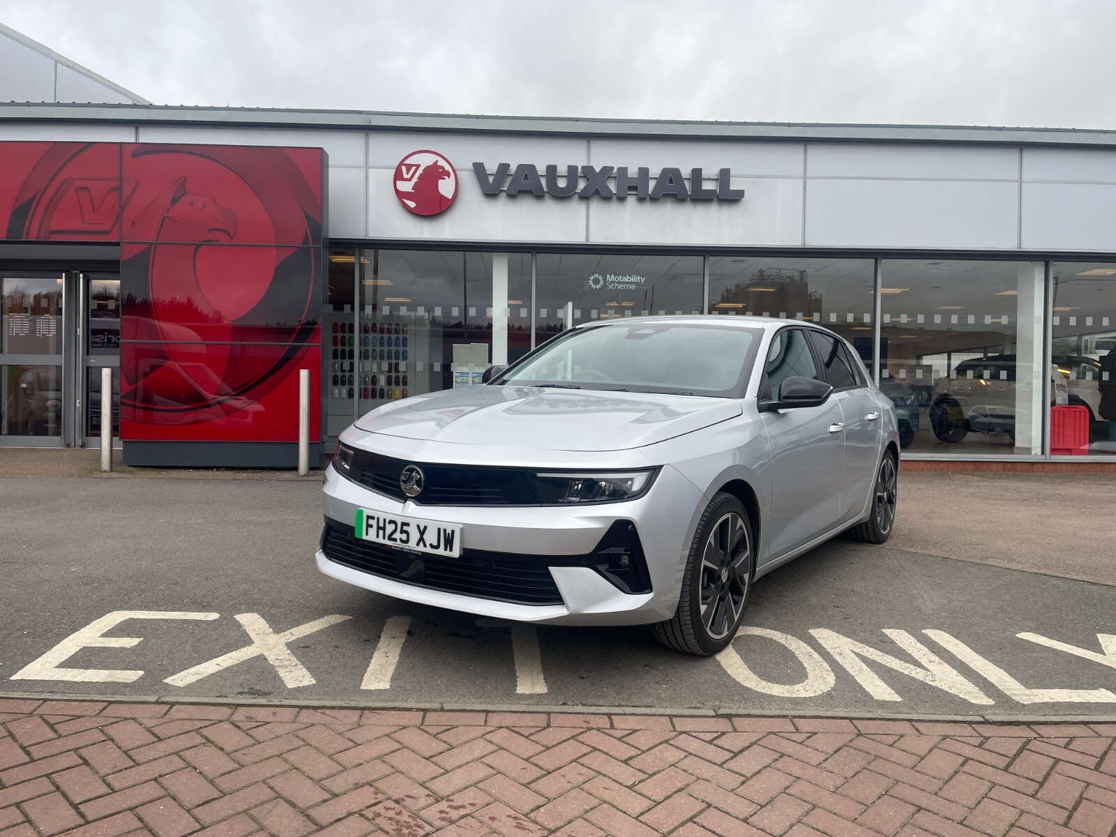 2025 Vauxhall Astra