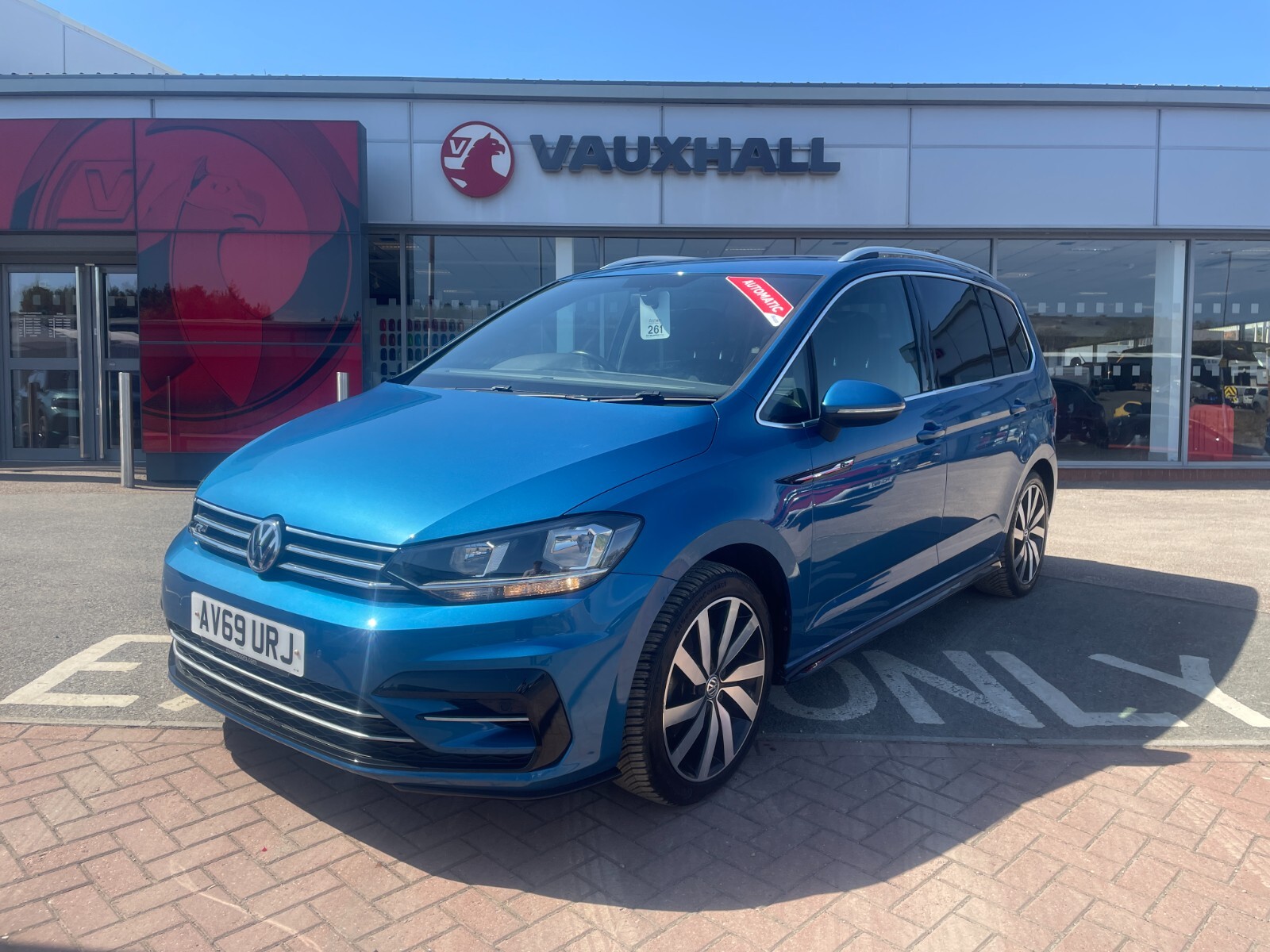 2019 Volkswagen Touran