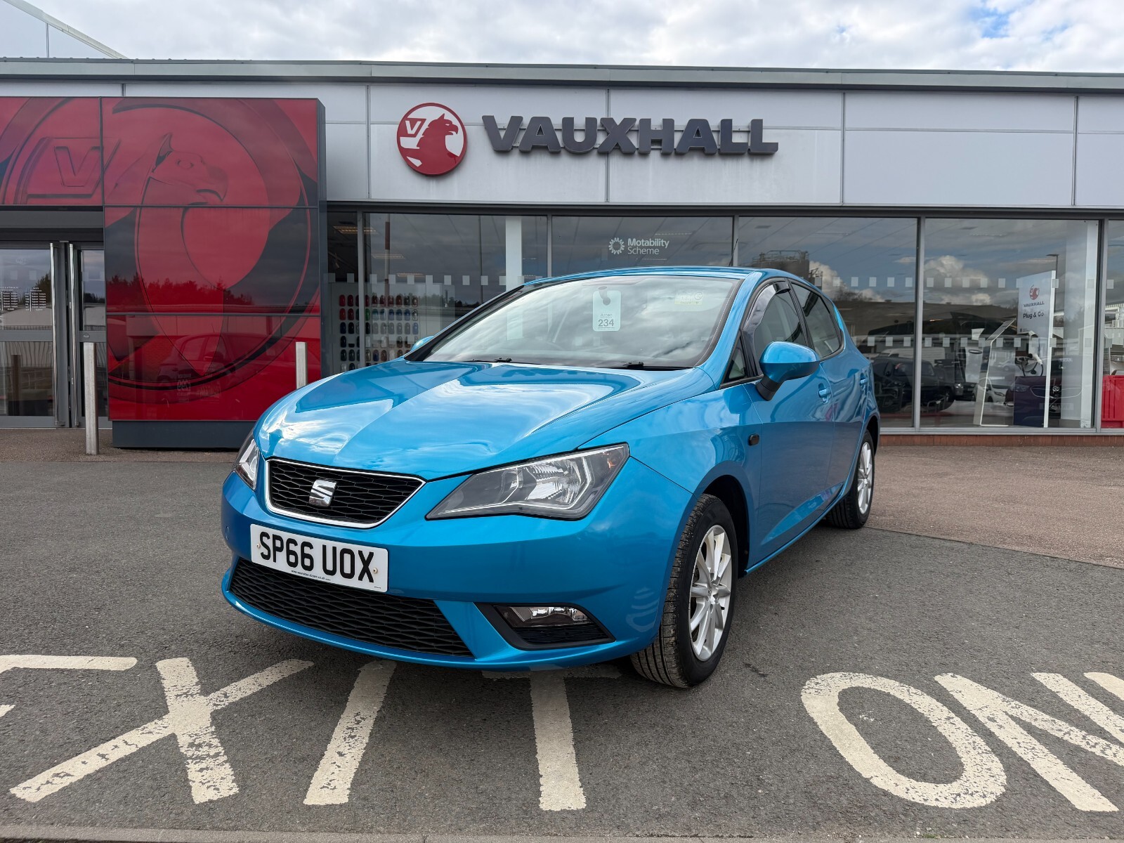 2016 SEAT Ibiza