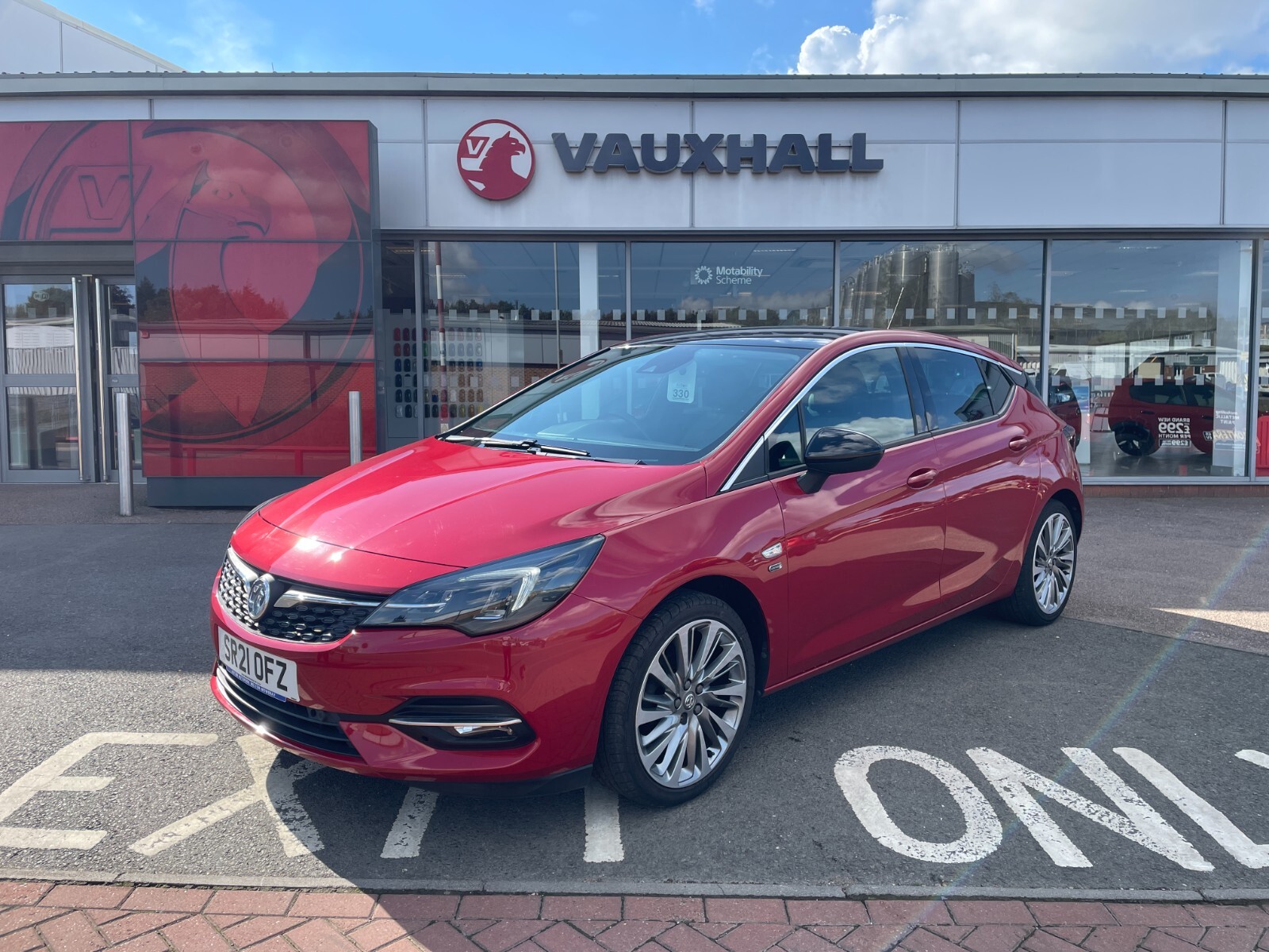 2021 Vauxhall Astra