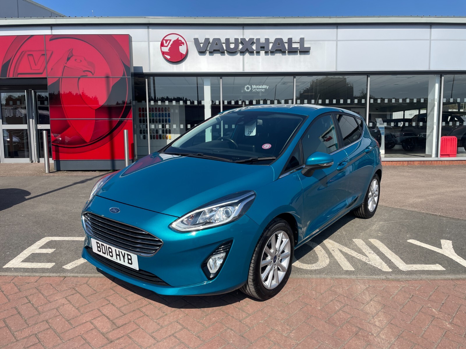 2018 Ford Fiesta