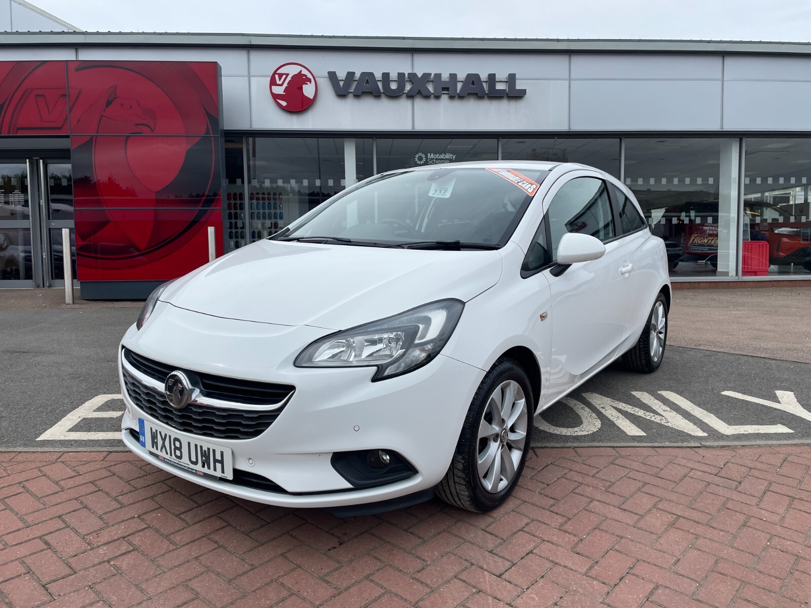 2018 Vauxhall Corsa