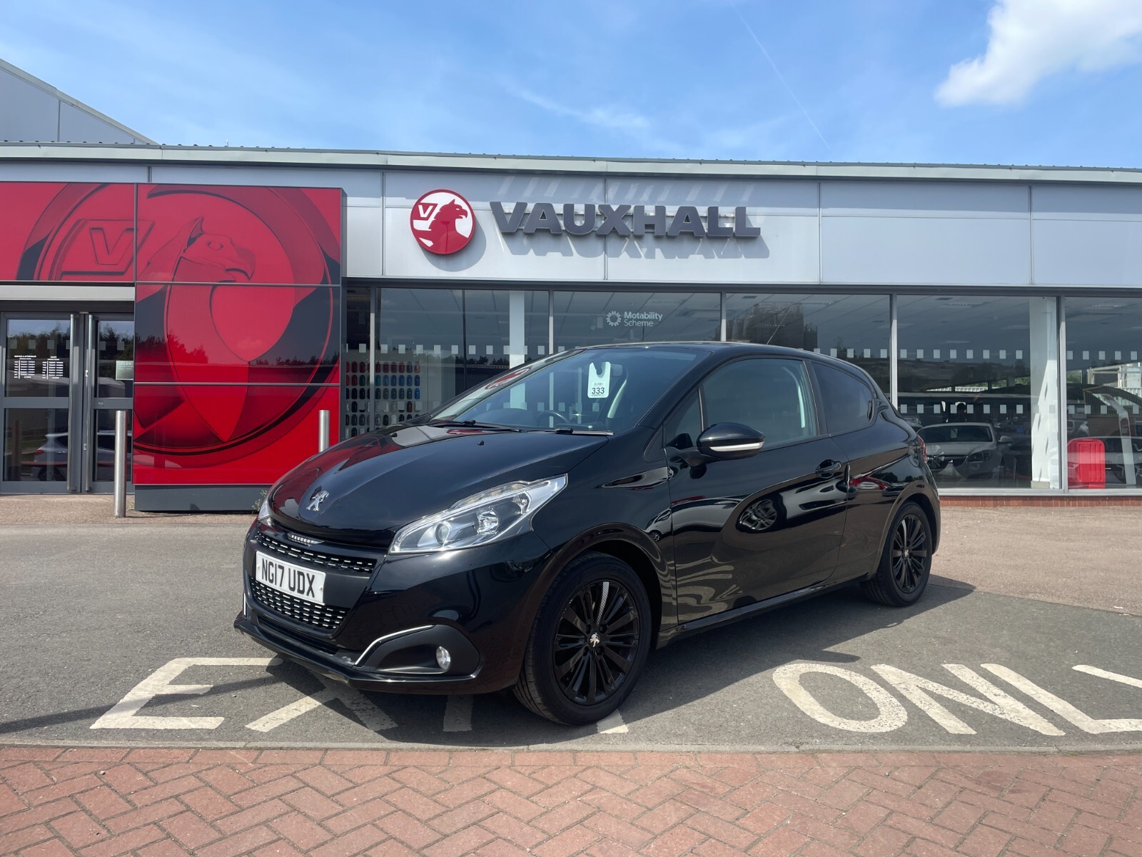 2017 Peugeot 208