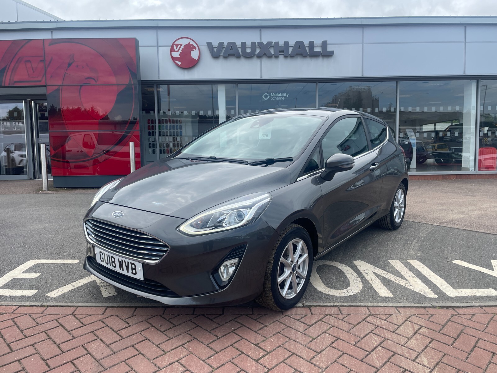 2018 Ford Fiesta