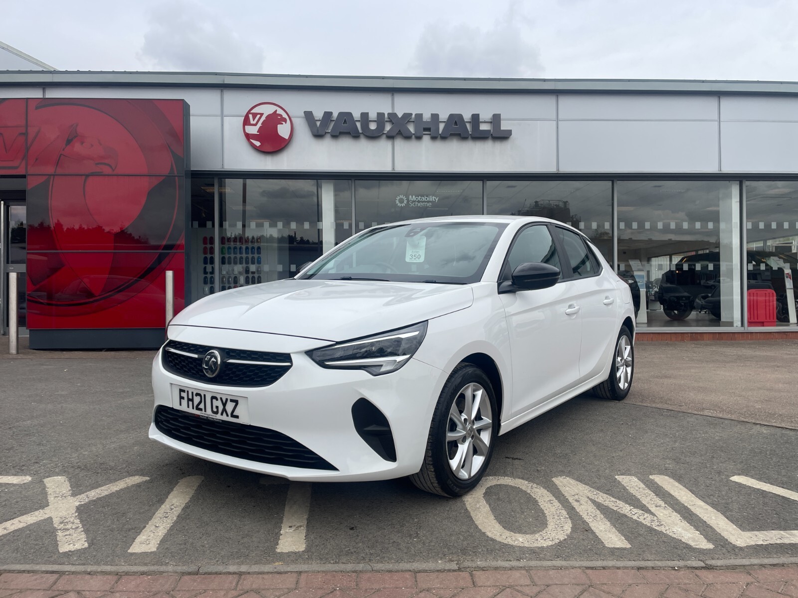 2021 Vauxhall Corsa